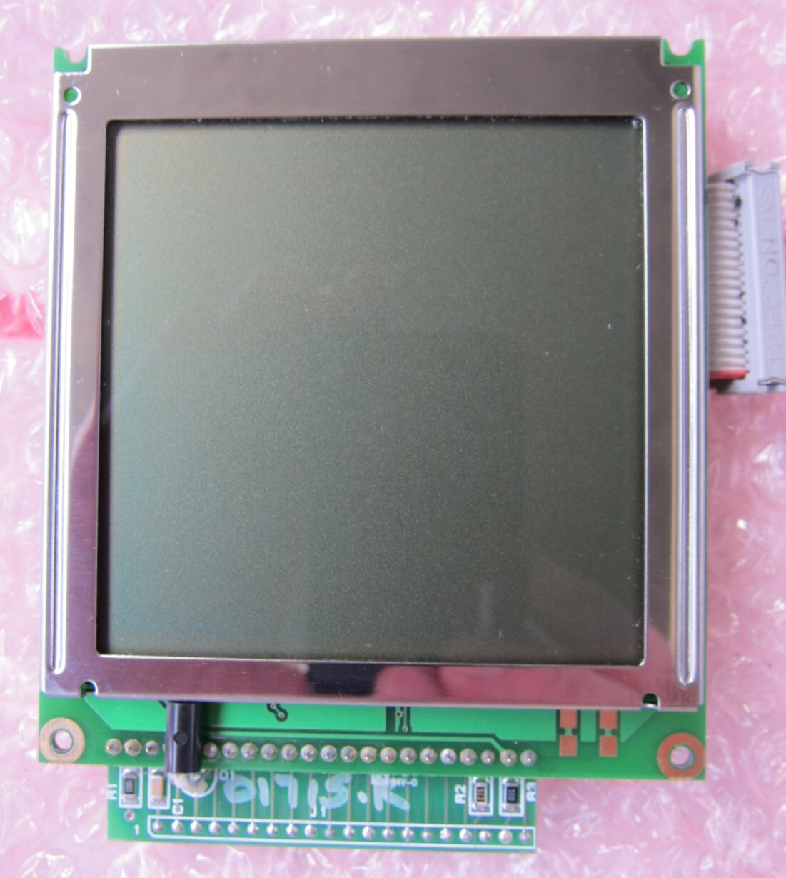 LCD SCREENS for Exploranium GR-135 The Identifier (One of Each Type)