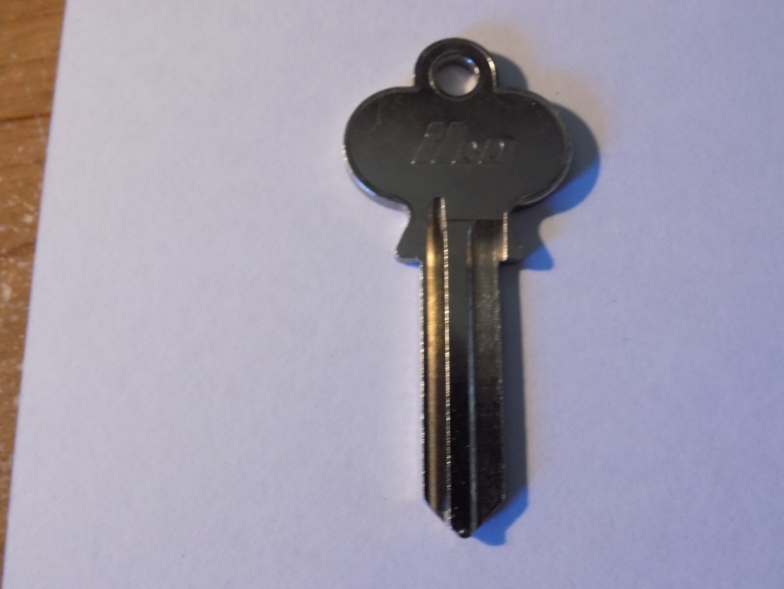 Ilco  ER1  New Old Stock Uncut Key Blank