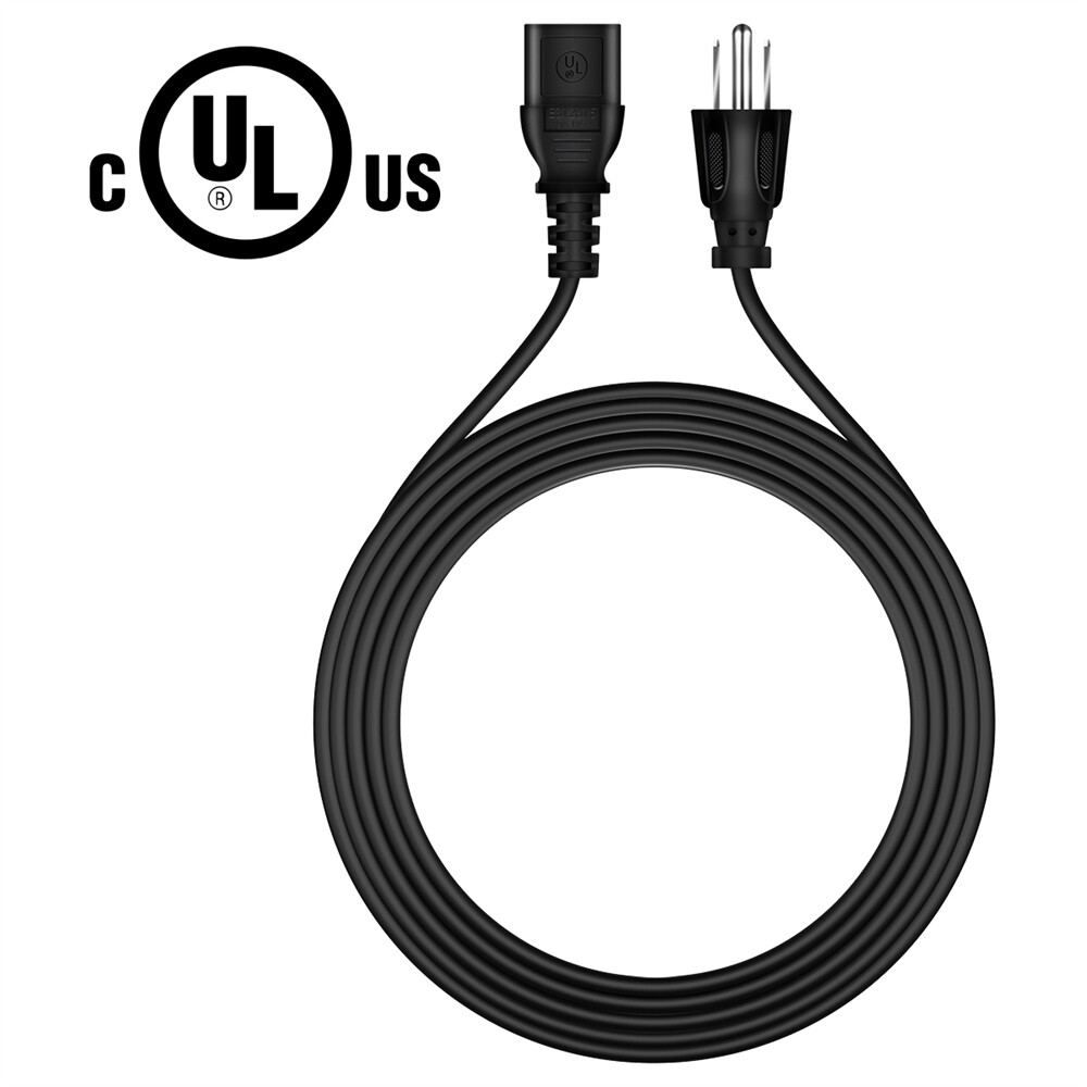 AC Power Cord Cable For Samsung LN46A540P2F LN46A540P2FXZA LN52A540P2F LCD TV