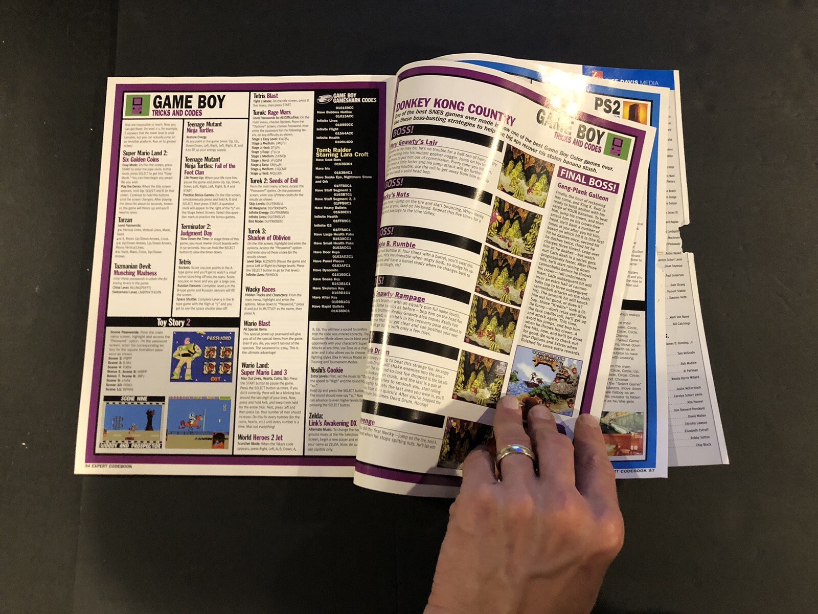 Expert Codebook Expert Gamer Codes Strategy Guide Book Spring Summer 2001