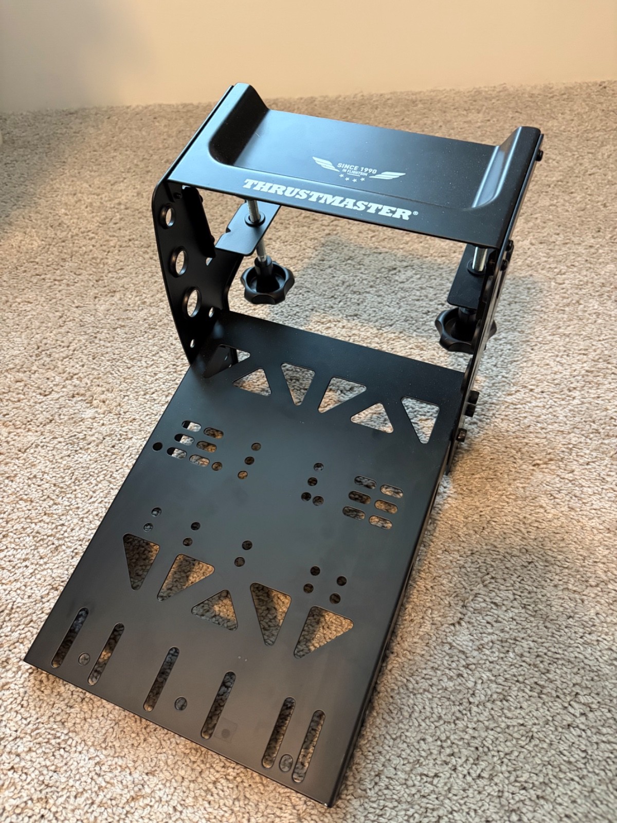 Thrustmaster TM Flying Clamp, Black, Metal