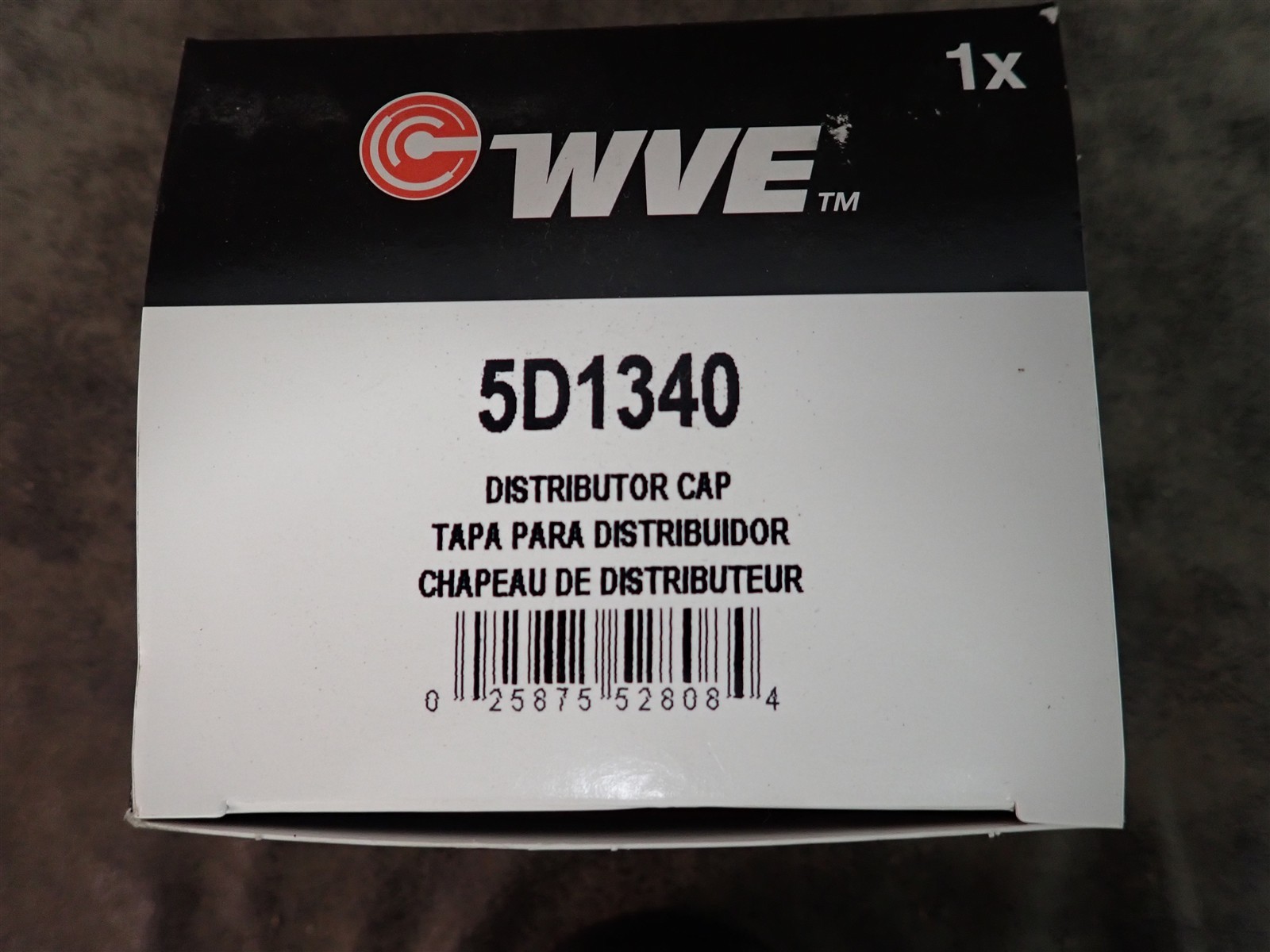 NEW WVE 5D1340 Distributor Cap (G208)