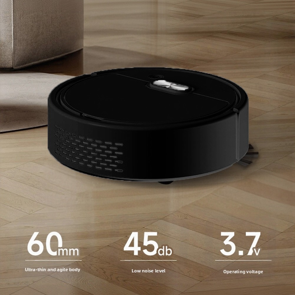 3 in 1 Robot Vacuum Cleaner for Home Floor Cleaning Sweeping and Mopping