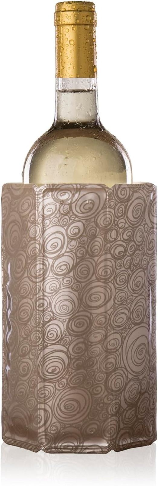 Active Wine Cooler - Flexible Insulated Chiller for Standard Size Bottles - Keep