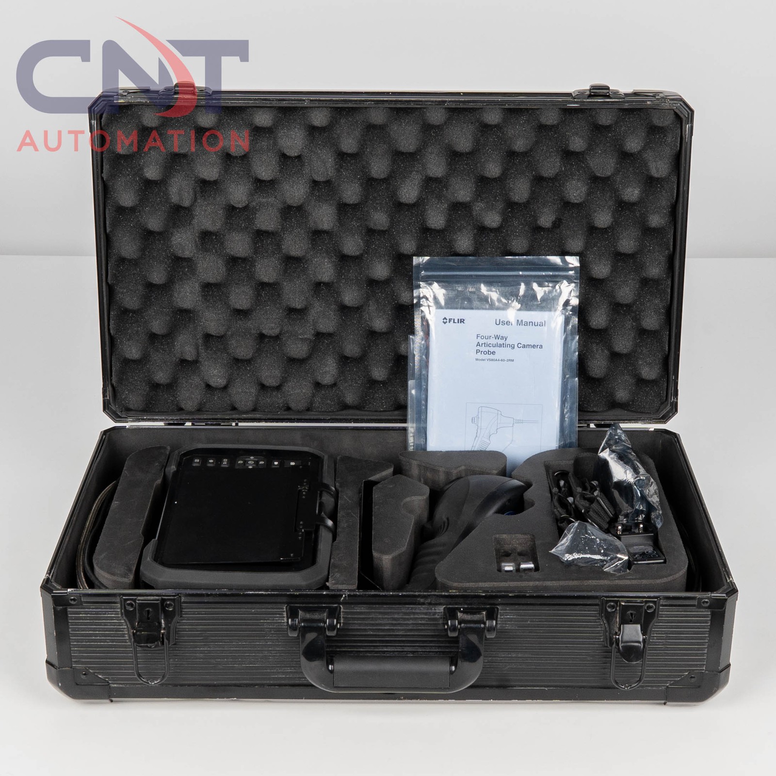 FLIR VS80-KIT-8 Borescope Inspection Camera With 4-Way Articulating Probe