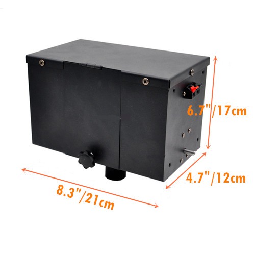 Dual Effect Cold Fireworks Machine Double Wheel Rotary for Gala Banquet