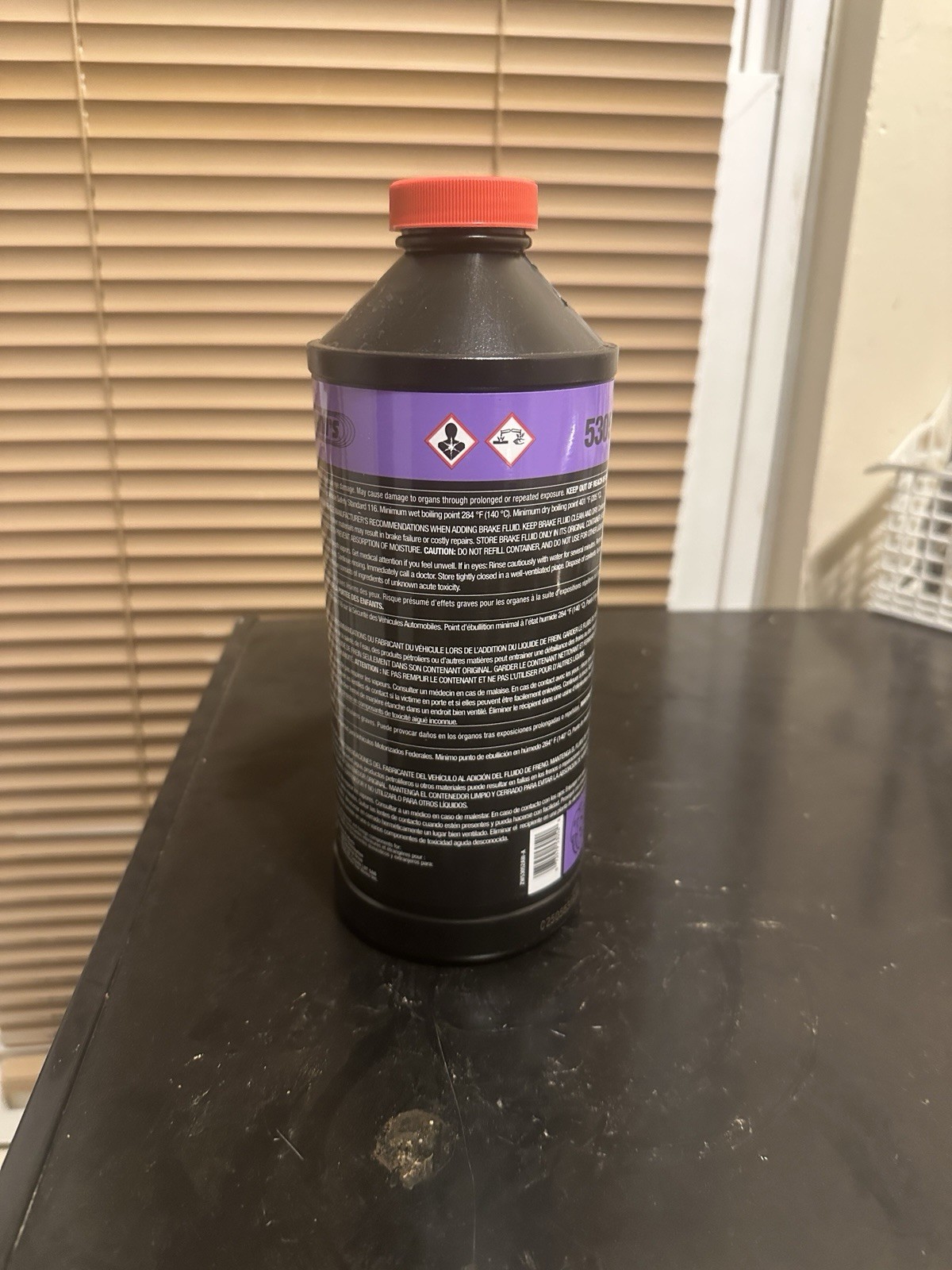 Wynns Brake Fluid Dot 3 1QT (946ml)