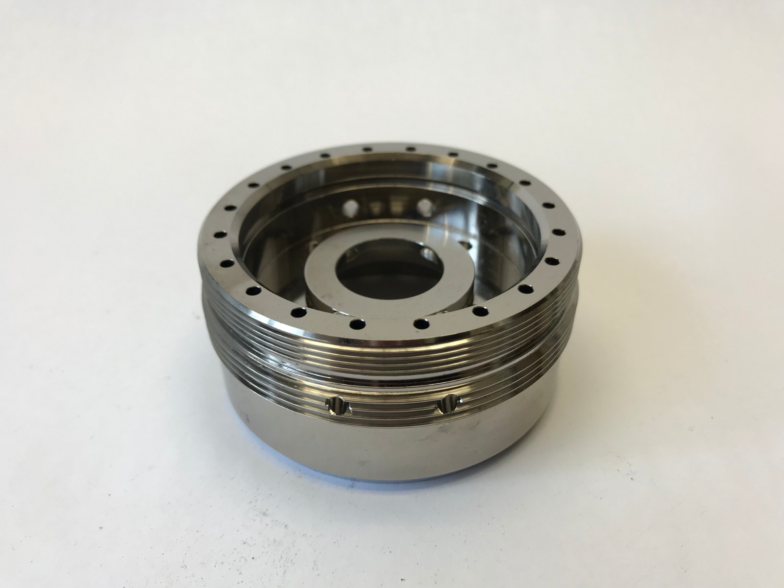 ABB Robobel Robot Paint Spray Attachment Type A Threaded Nozzle Assembly