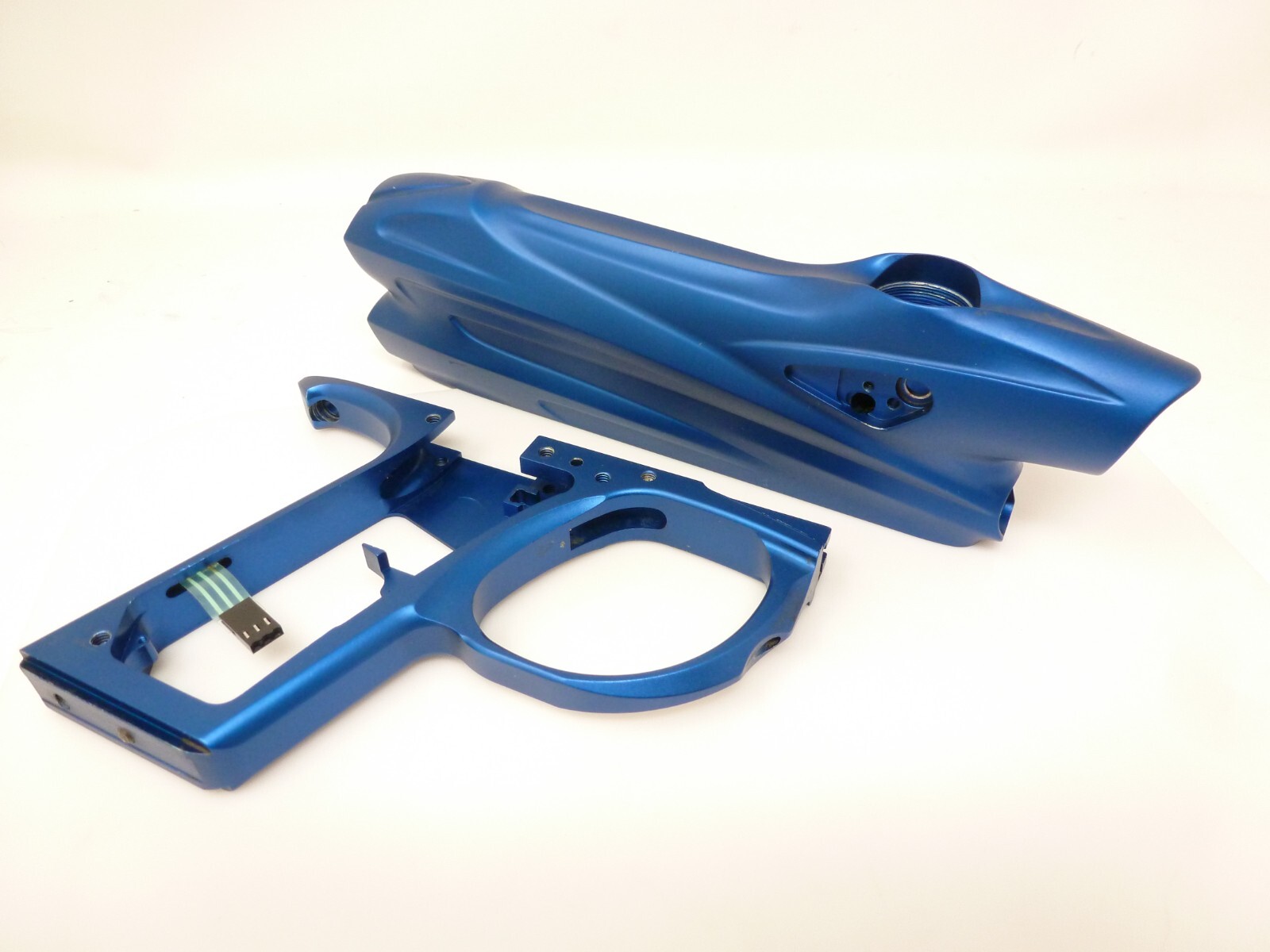 NICE DYE DM5 MATRIX BODY KIT DUST DUST BLUE PAINTBALL GREAT CUSTOM BUILD VINTAGE