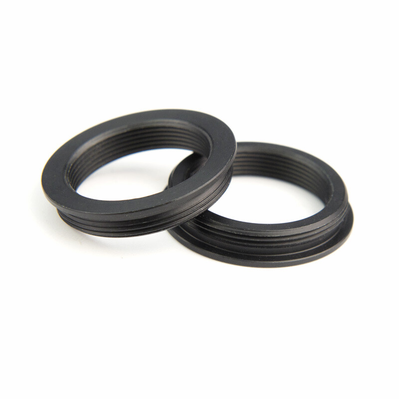 Outer M25 M26 M27 to Inner RMS Thread Adapter Microscope Objective Adapter Ring