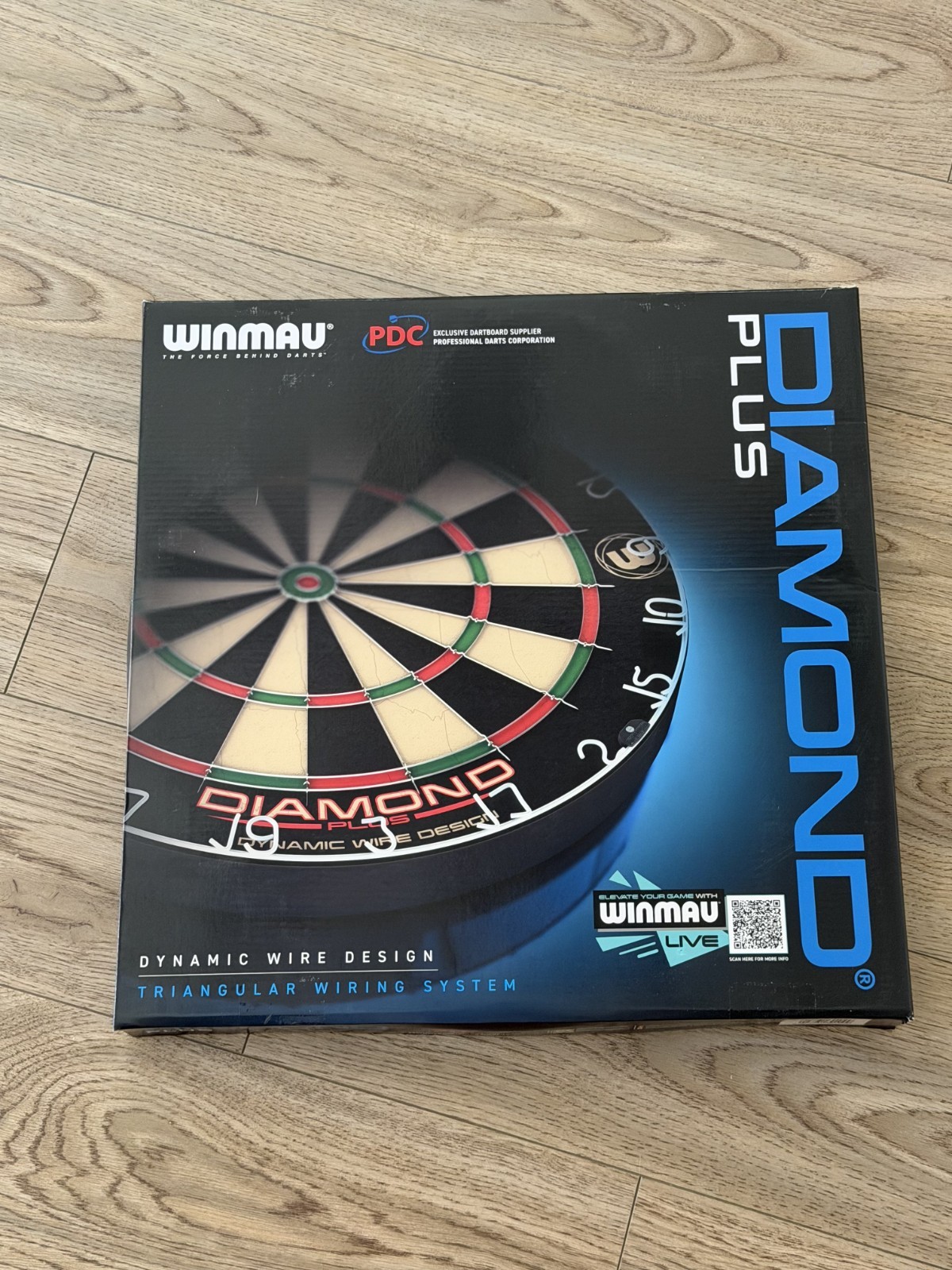 Winmau Diamond Plus Dartboard - Tournament Approved - NEW SHIPS FAST