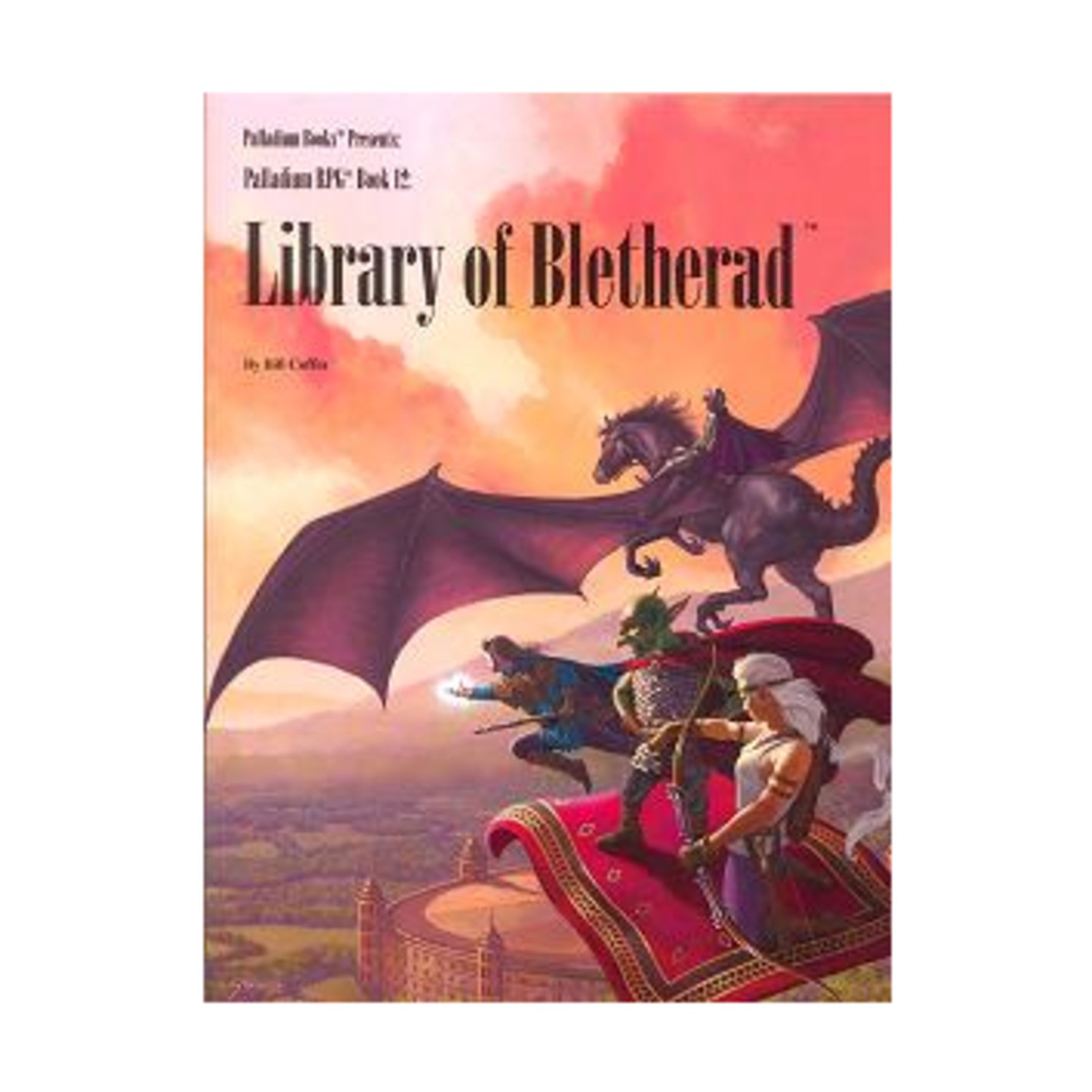 Palladium Palladium Fantasy Library of Bletherad New