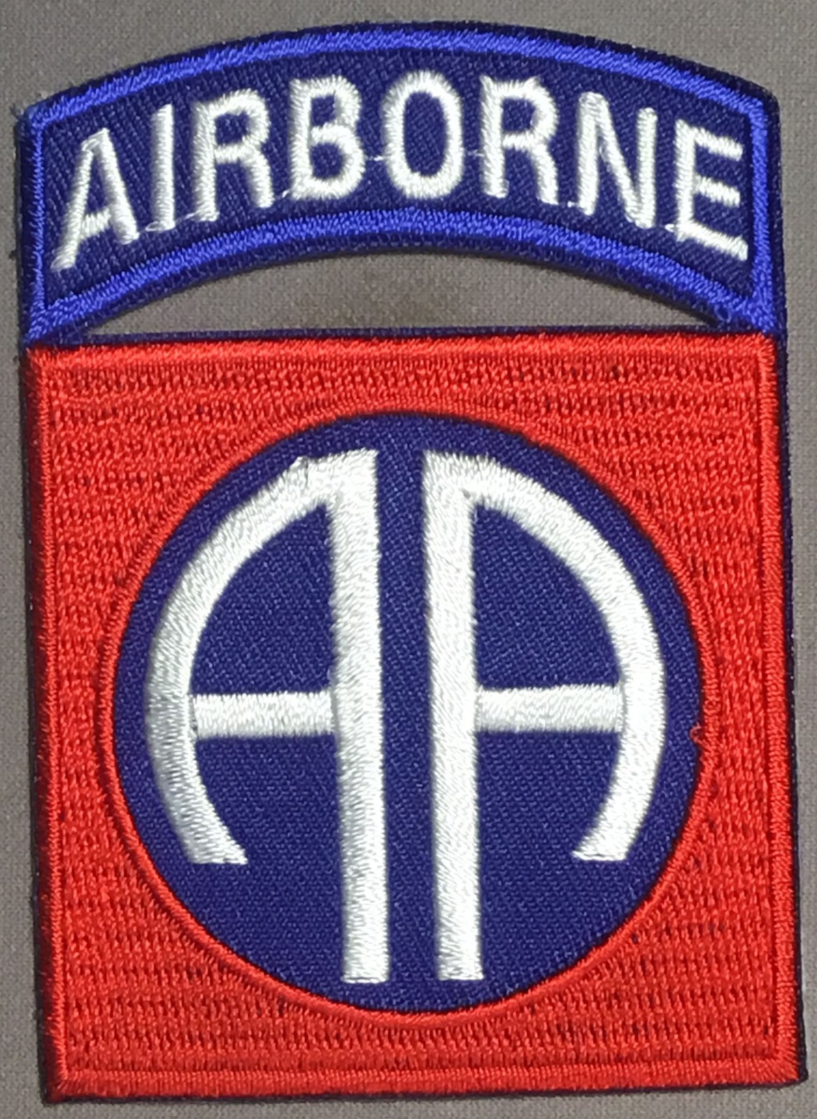 Army 82nd Airborne Licensed patch