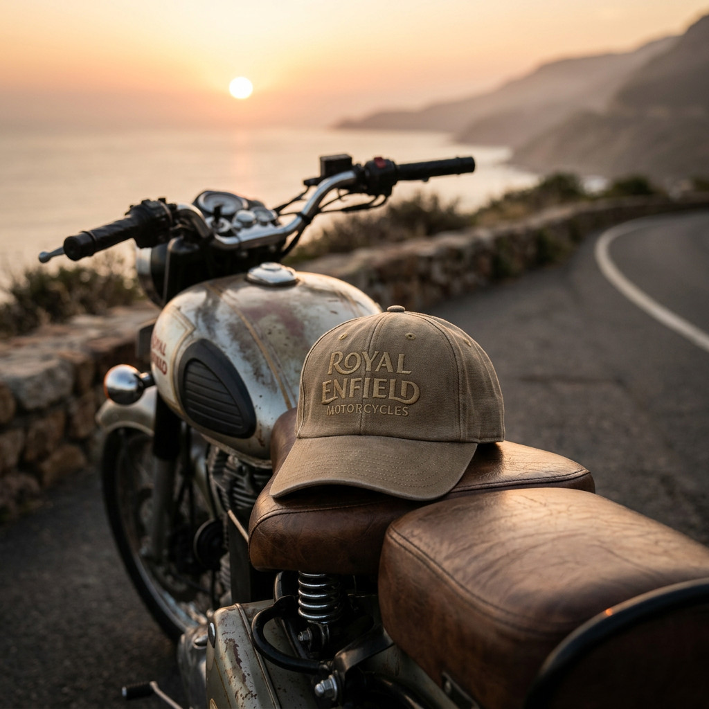 Royal Enfield Hat Baseball Cap Trucker Motorcycle