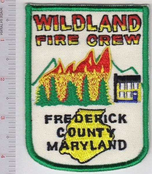 Hot Shot Wildand Fire Crew Maryland Wildland Fire Crew Frederick County NO TARIF