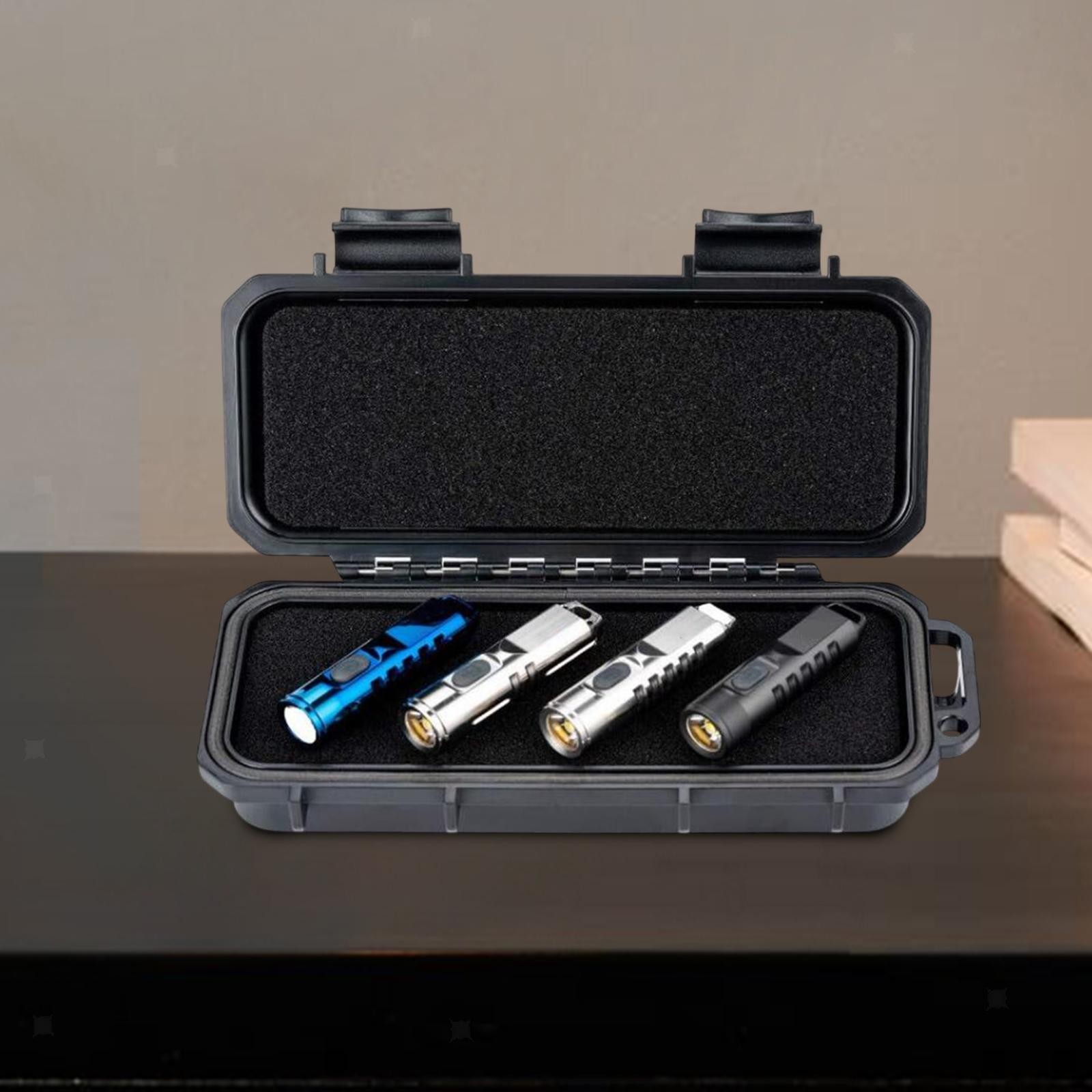 Tool Organizer, Protection Hard Case, Shockproof Small Pressure Resistant Empty