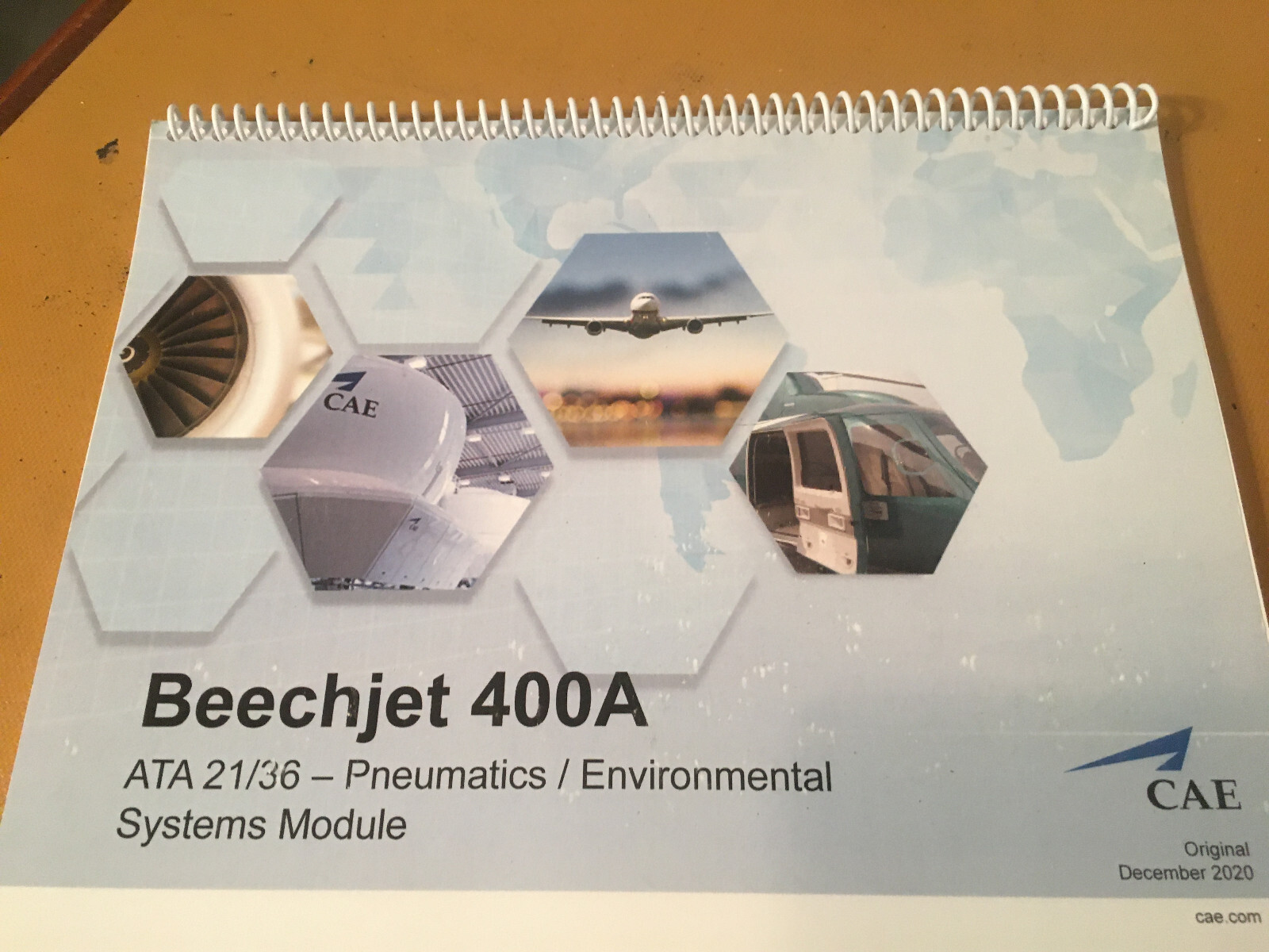 BeechJet 400A Pneumatics & Environmental Systems Booklet Manual