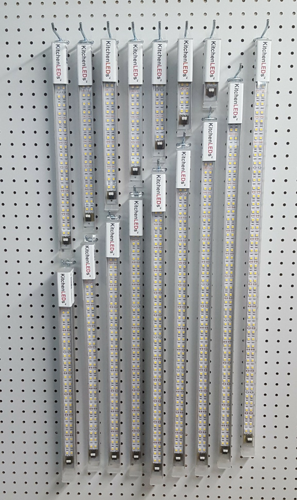 KitchenLEDs, easy Do It Yourself under cabinet lights