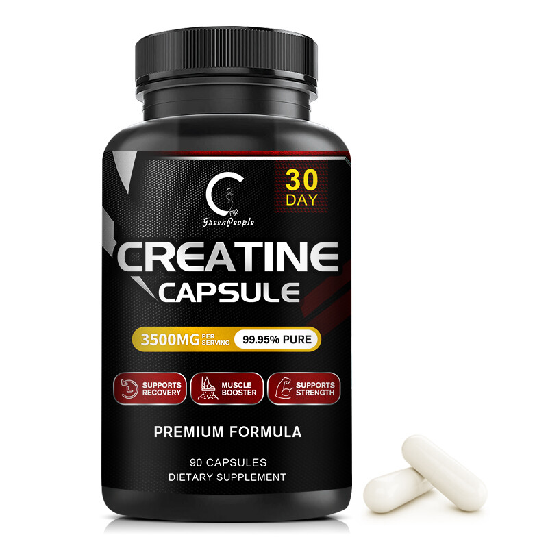 CREATINE Monohydrate 99.95% Pure Muscle Growth Strength, Performance & Recovery
