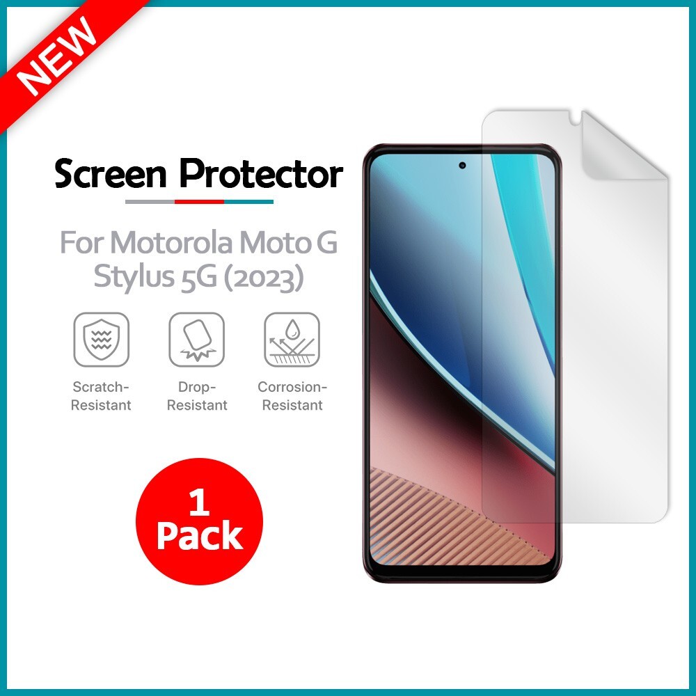B2G1 Free LCD Ultra Clear Screen Protector for Motorola Moto G Stylus 5G (2023)