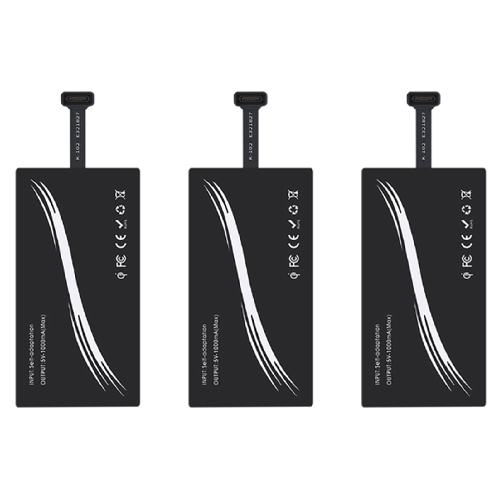 3X Wireless Charger Type C Universal Charging Receiver For P20 Pro P10 Pl9299
