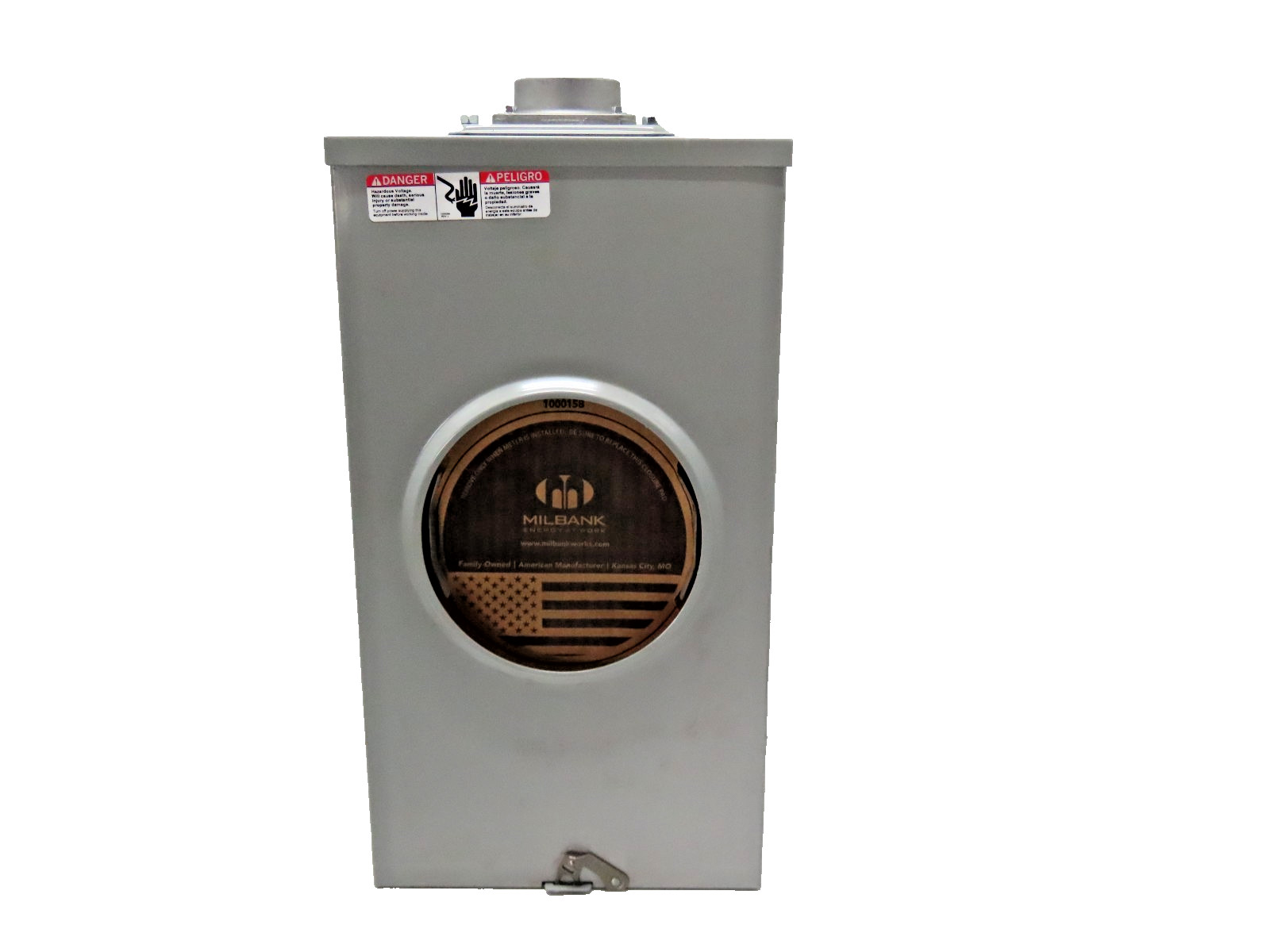 MILBANK METER BOX U9550-RDL-QG-AMS