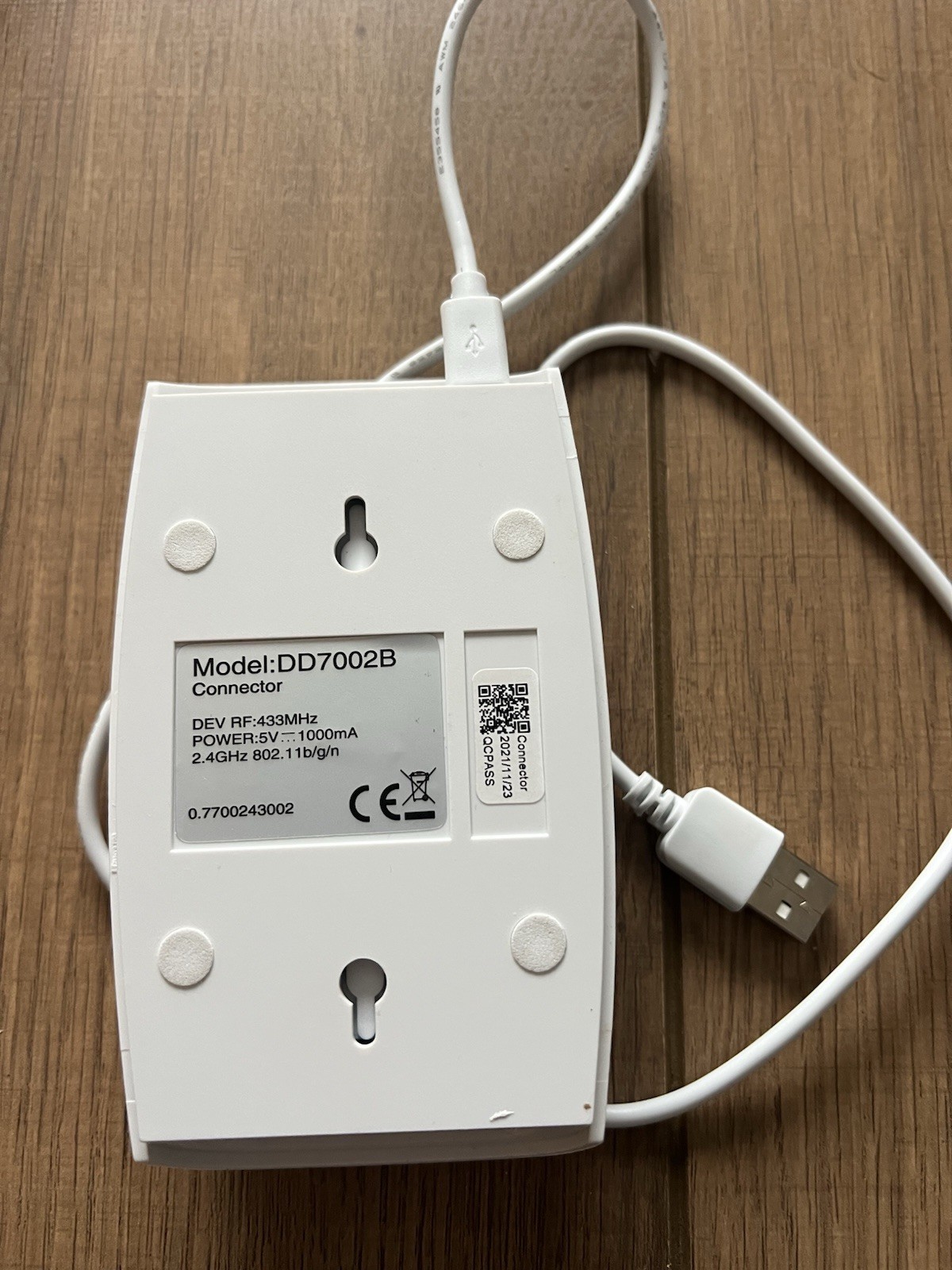 Connector USB WI-FI Smart Bridge HUB - DD7002B