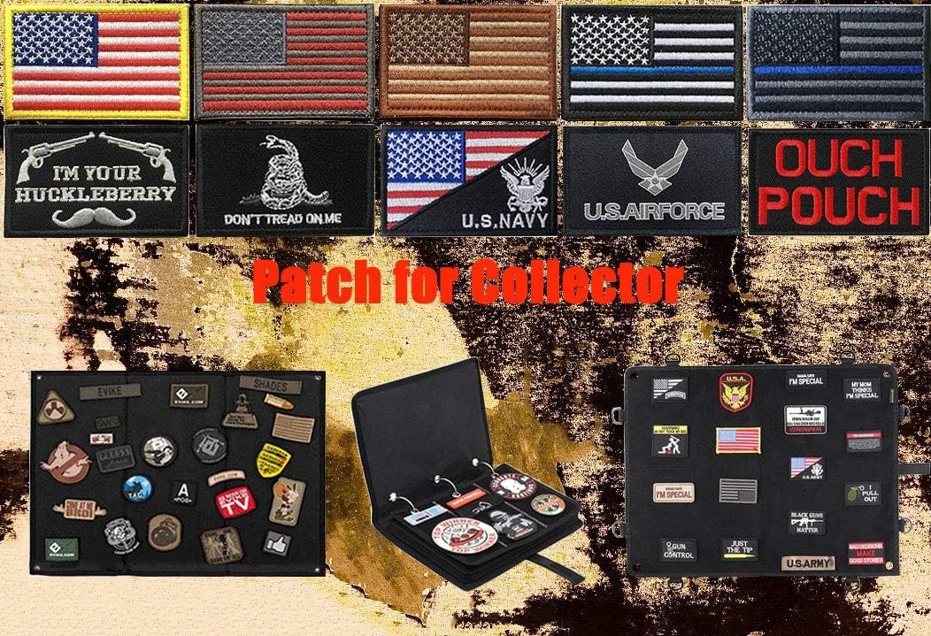 25*18 inch Tactical Patch Display Panel Patch Wall Display Board Patch St