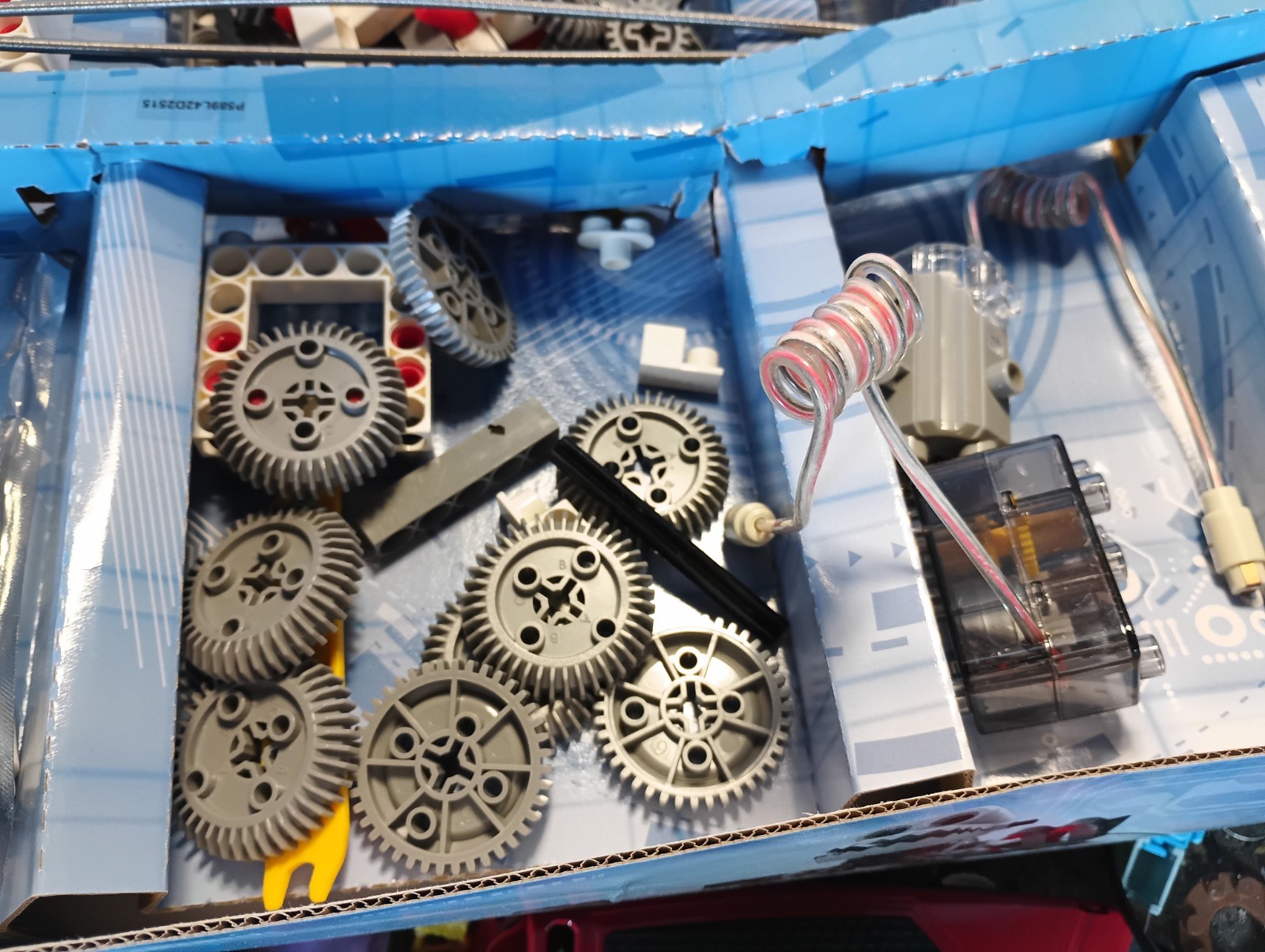 Thames & Kosmos Robotics Smart Machines Engineering Exp Kit Replacement Parts