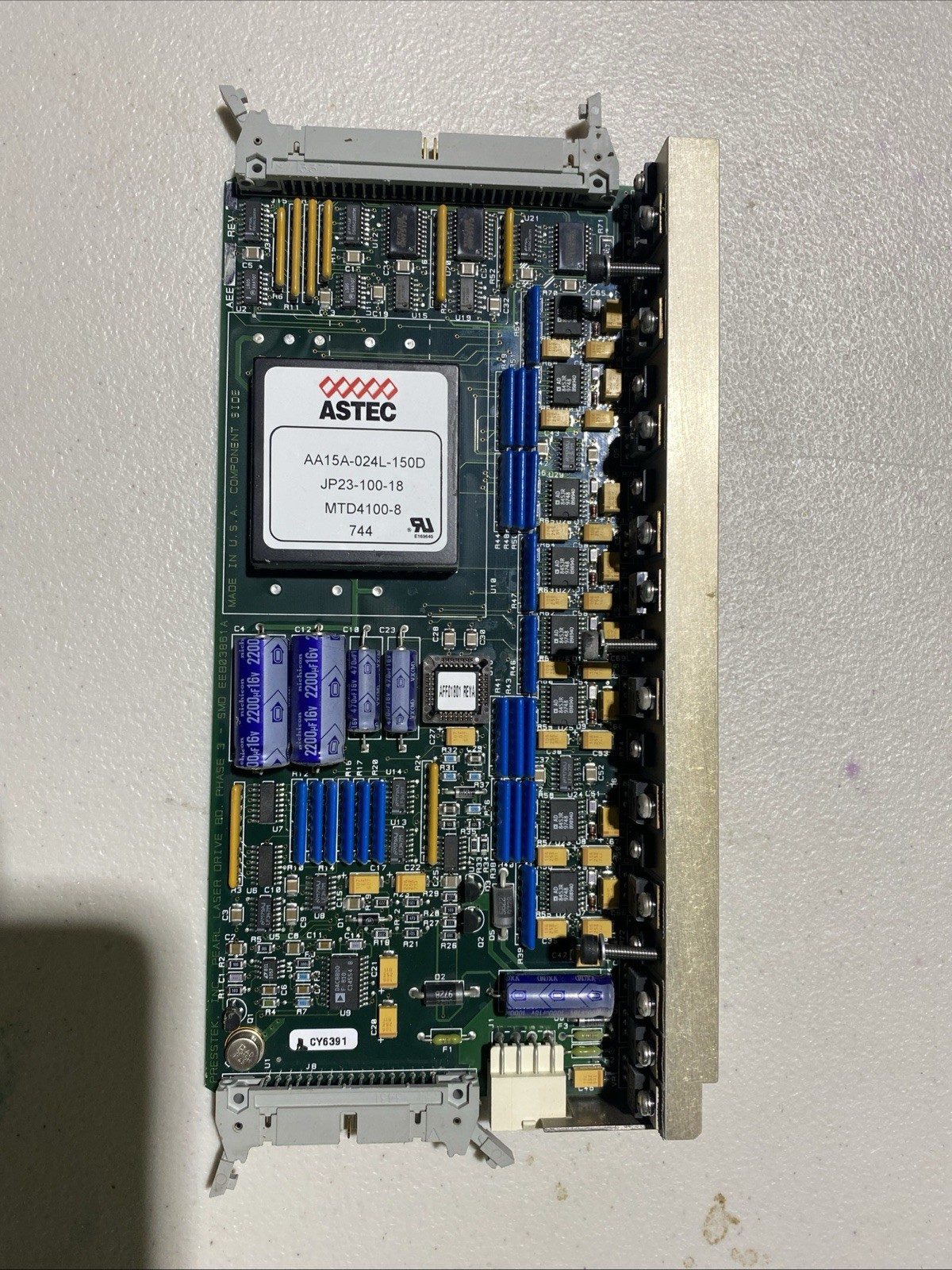 Heidelberg QMDI Quickmaster QMDI 46-4 Laser Drive Board