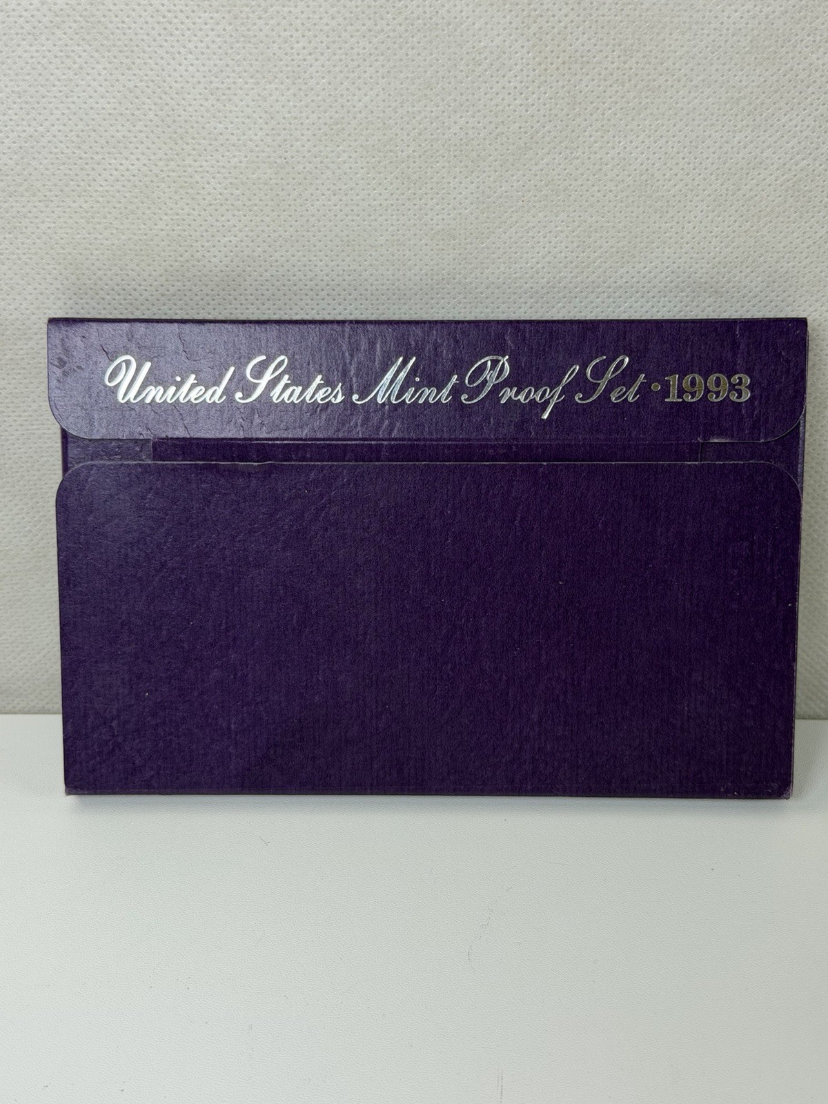 1993 United States Mint Proof Set with Box & COA