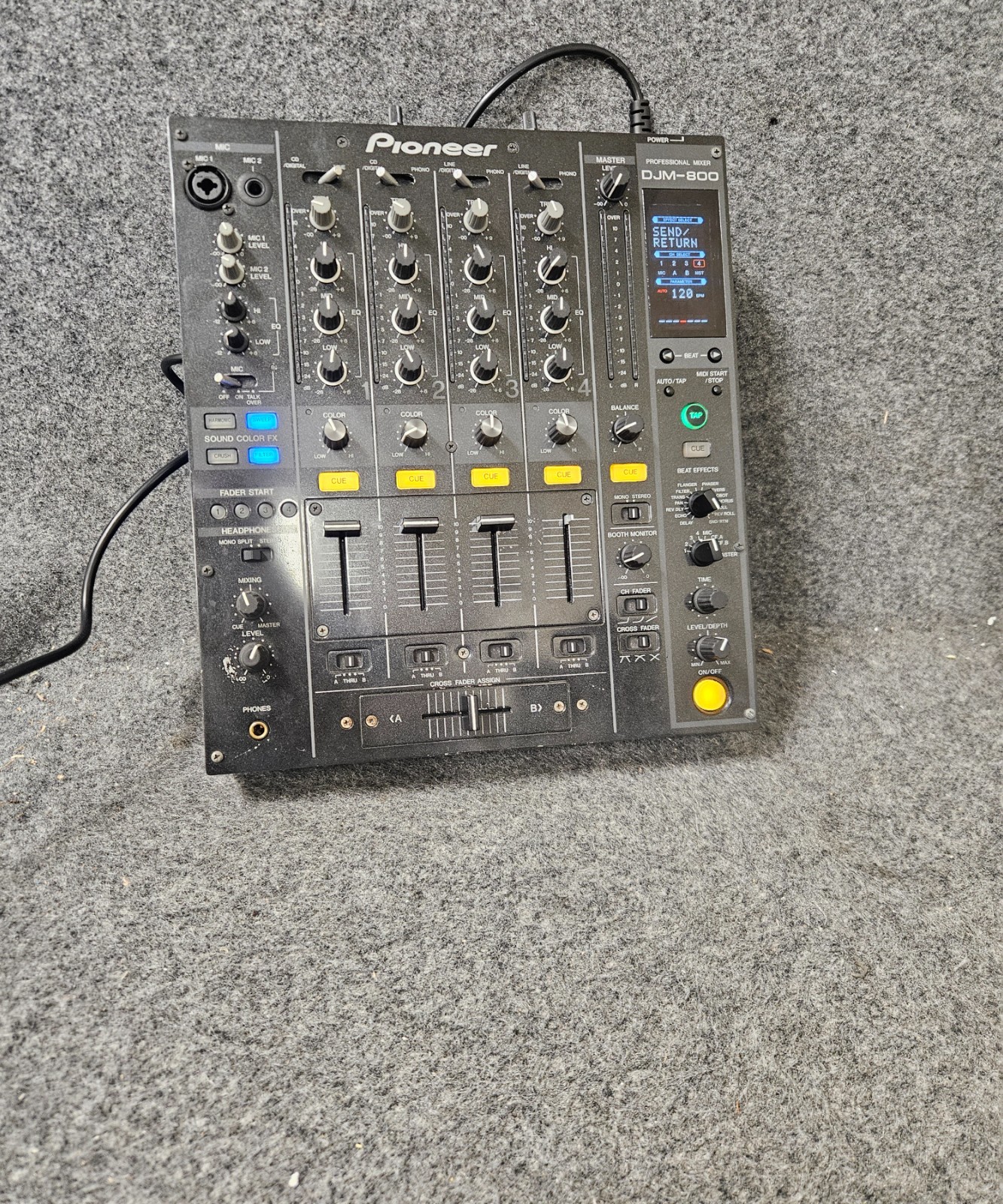 Pioneer DJM-800 Professional DJ Mixer