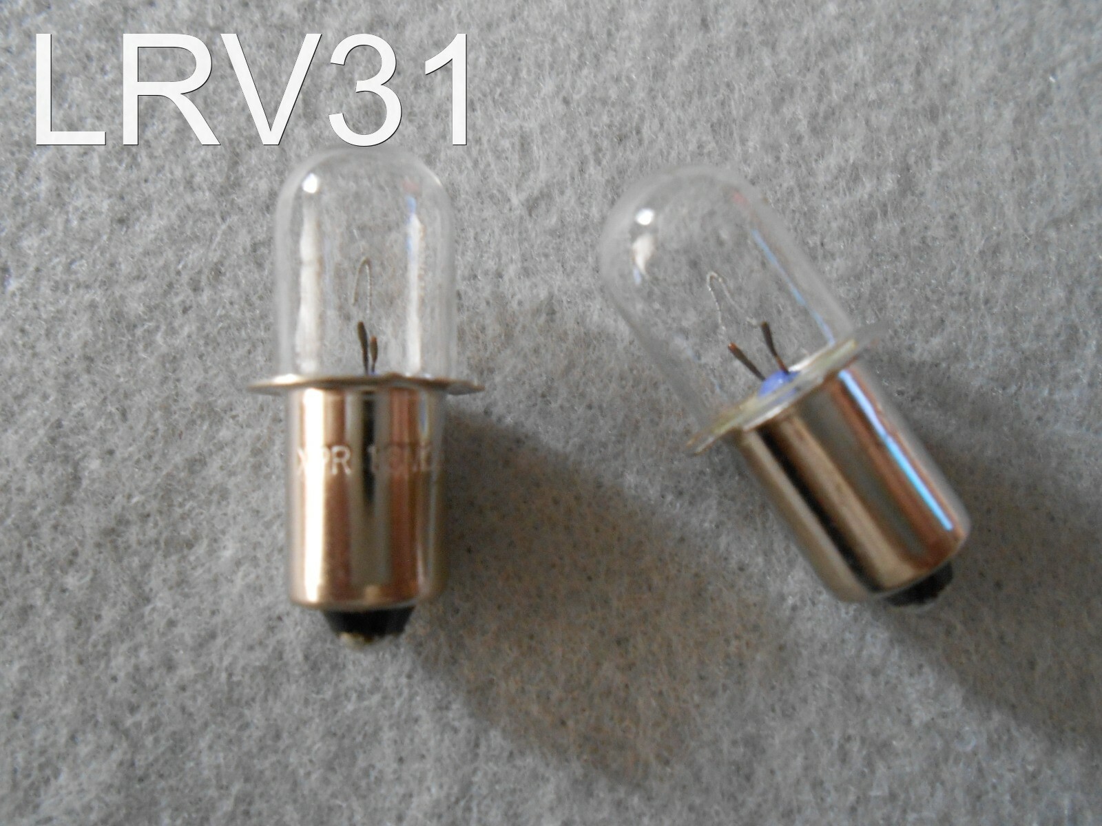 (2) BLACK & DECKER 18v Volt Flashlight Replacement Xenon Bulbs / FSL18 Firestorm