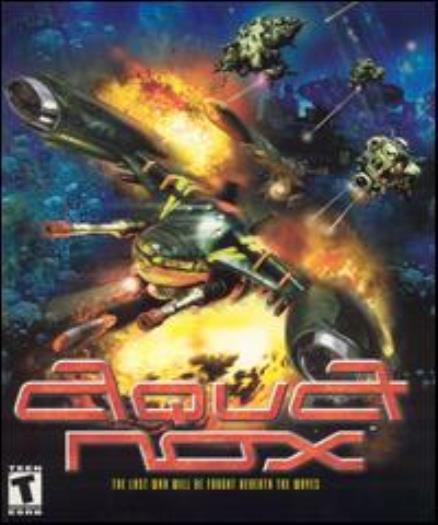 AquaNox PC CD futuristic combat beneath sea ocean water vehicle battle sim game!