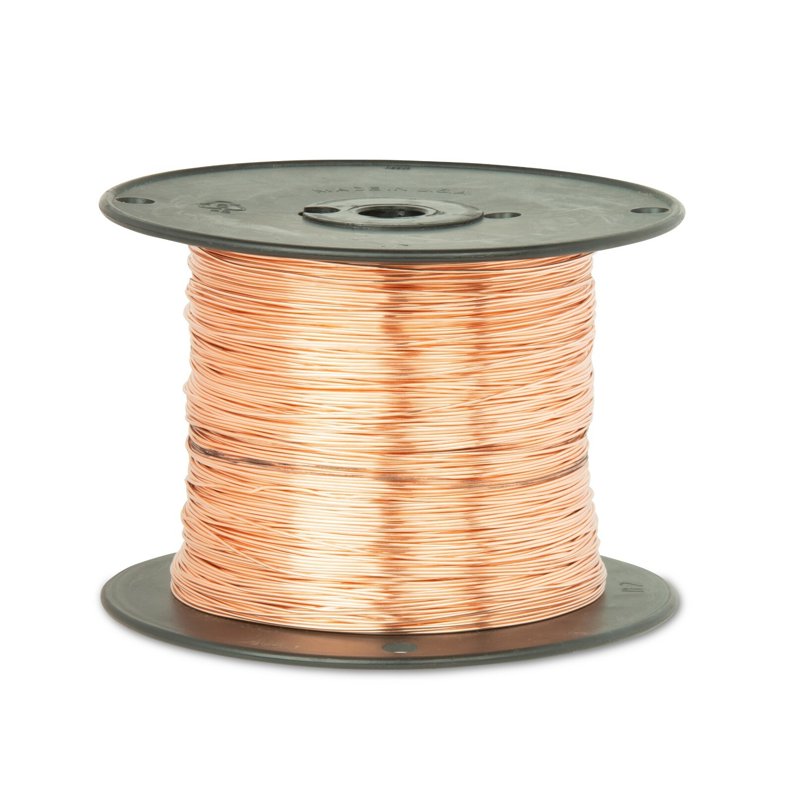 16 AWG Gauge Bare Copper Wire Buss Wire 500' Length 0.0508" Natural