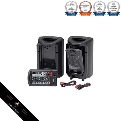 [Mini speaker stand + microphone set included] YAMAHA Bluetooth-enabled PA