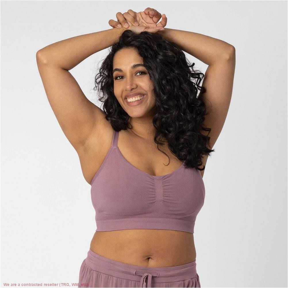 Kindred Bravely Sublime Hands-Free Pumping Bra - Mauve 2X