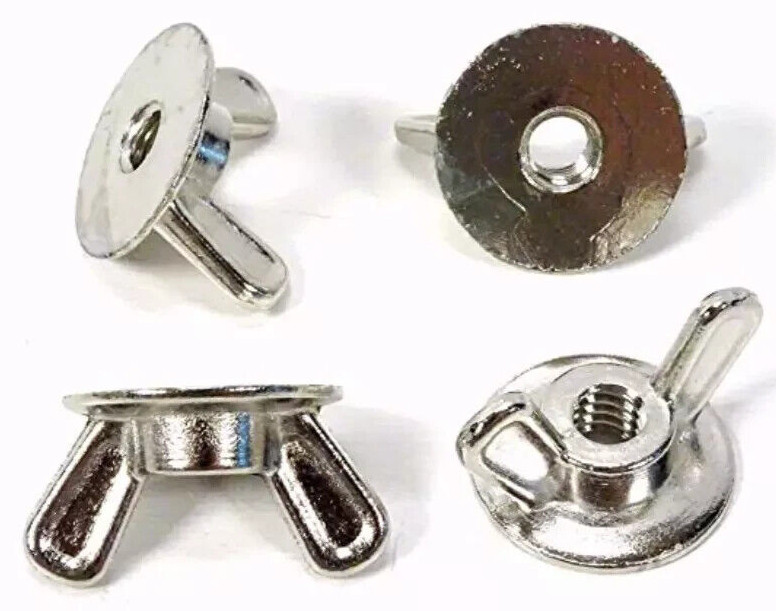 Hurricane Shutter Panel Washered Wingnuts 1/4 - 20 Wing Nut Select Qty. New