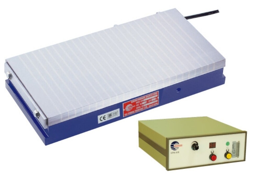Standard Type Electro-Permanent Magnetic Chuck 200*450mm (8"x18") EPM-2045B