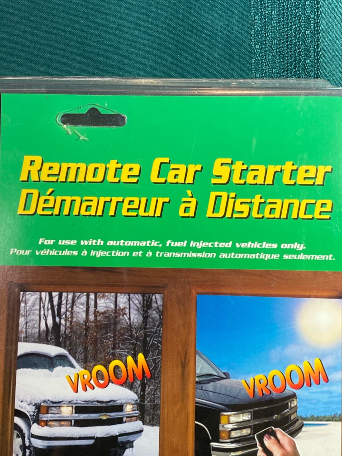 DesignTech Remote Control Car Starter Auto Command NEW Unopened Model #28921