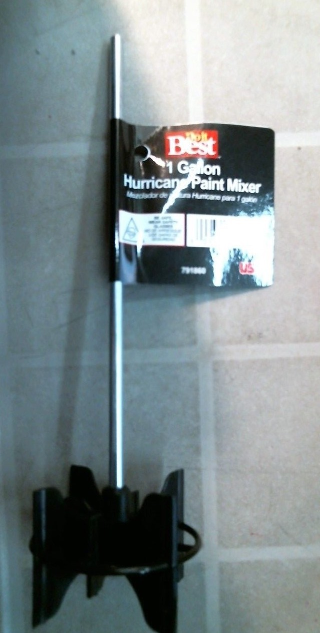 DoitBest 791860 1-Gallon Hurricane Paint Mixer, Lot of 2,  FREE SHIPPING