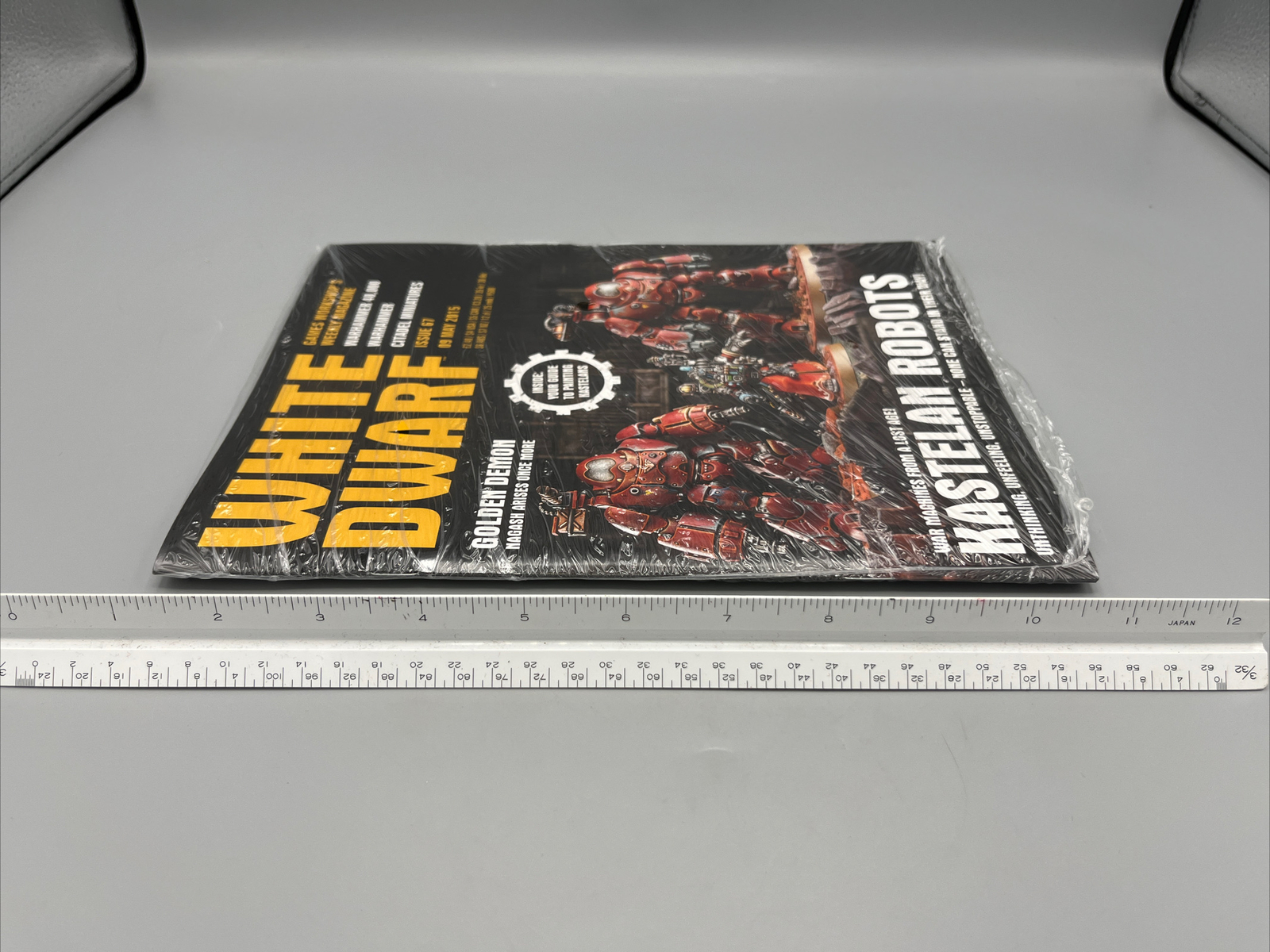 White Dwarf Magazine Issue 67 (09 May 2015) - In Wrapping Sealed