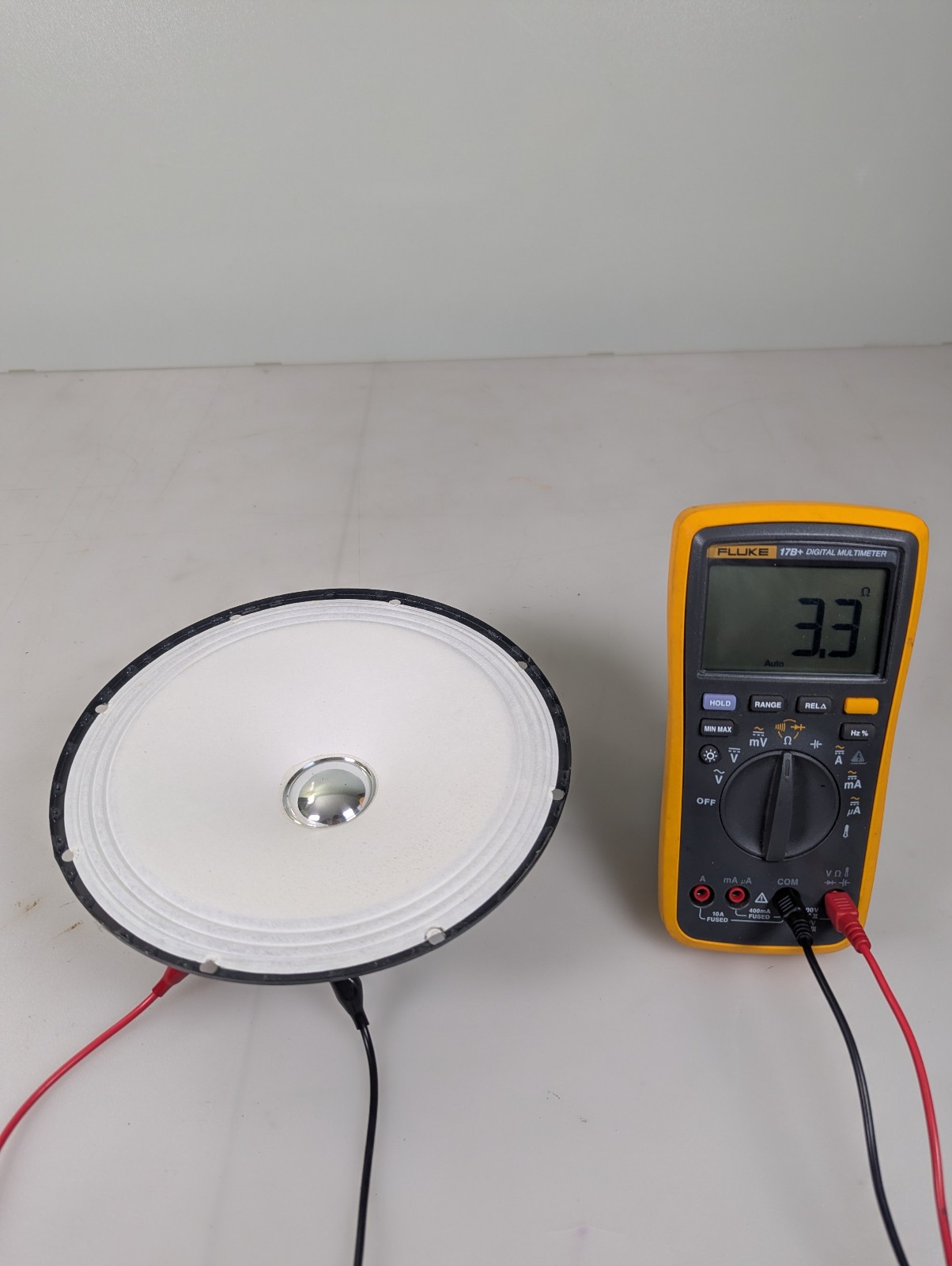 TRS 0803-0030 8" speaker 3Ω, 30W
