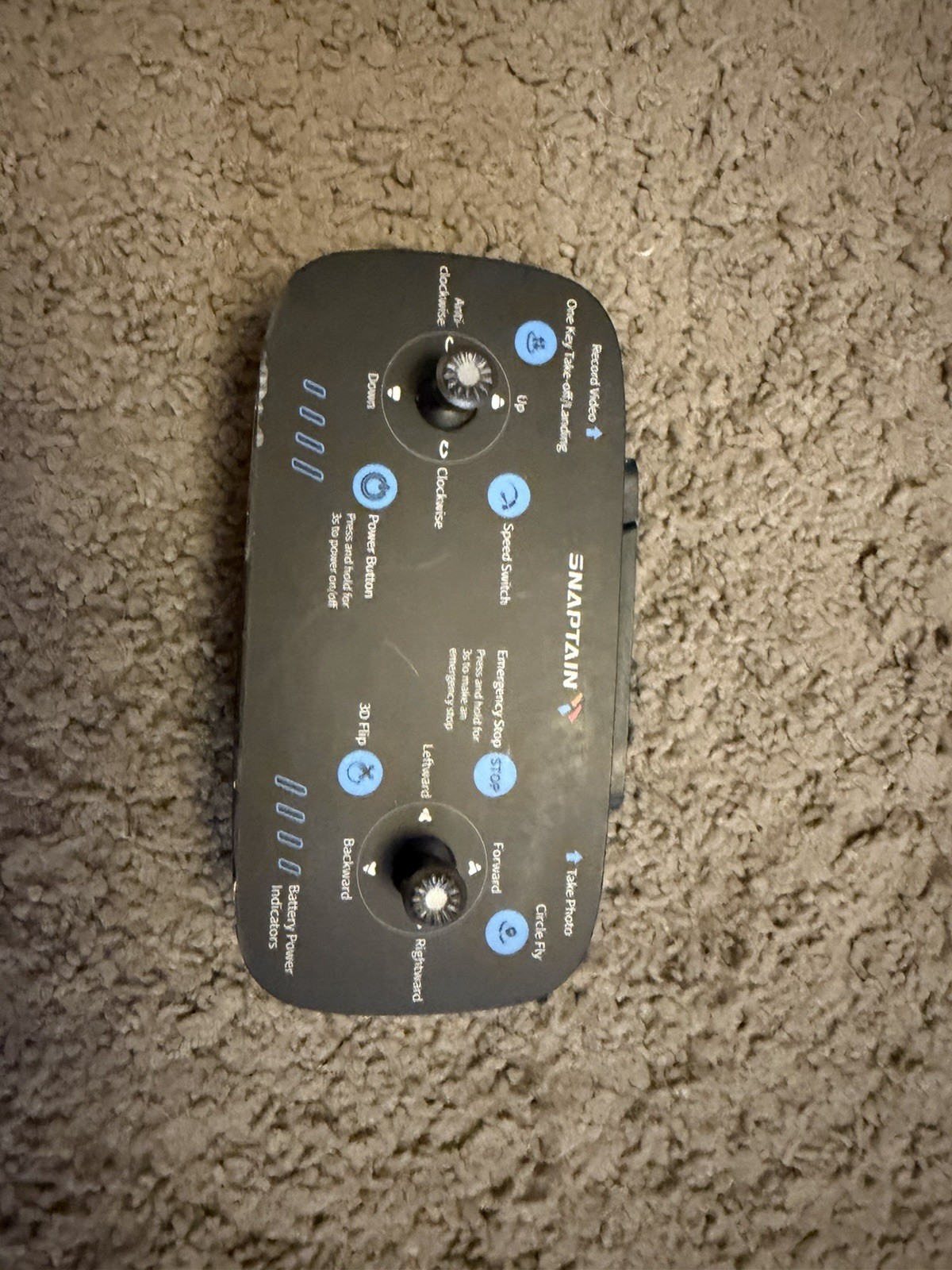 SNAPTAIN E20 Foldable Quadcopter Drone
