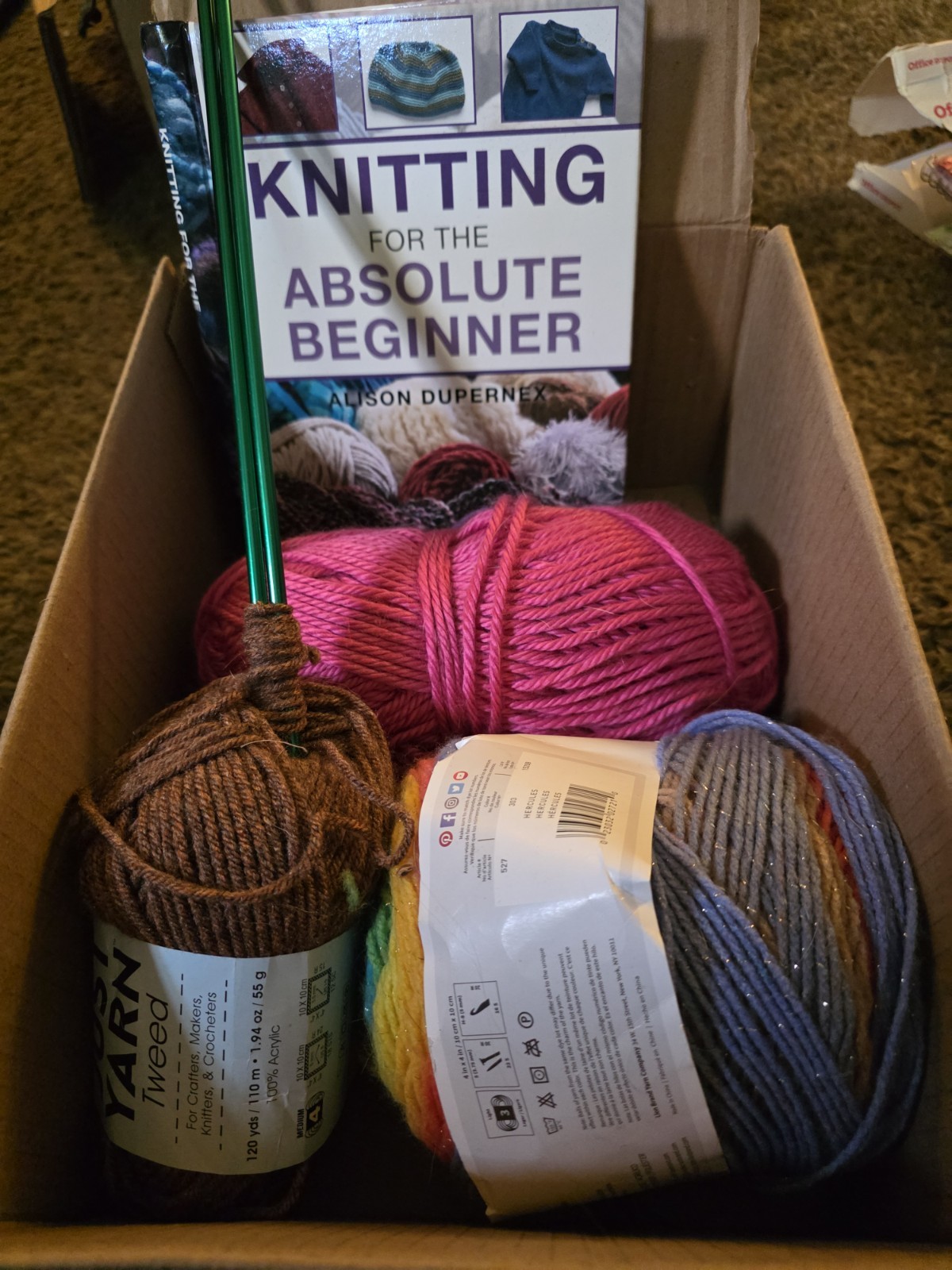 Beginner Knitter Kit