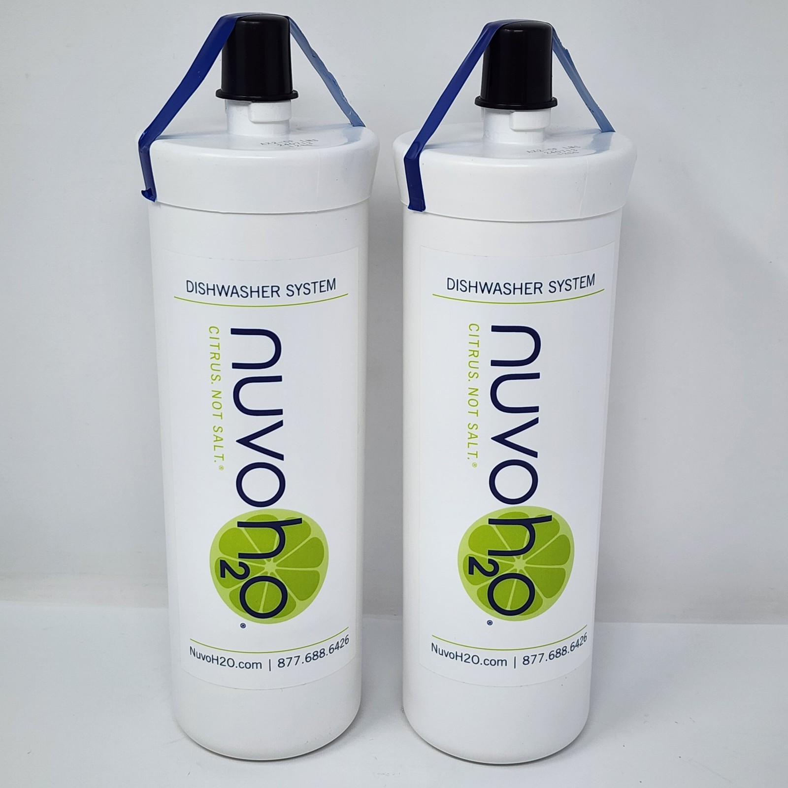 NuvoH2O Dishwasher System Replacement Cartridges (2 Pack)