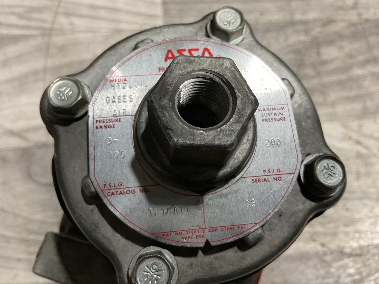 Asco Tripoint SB10A Pressure Switch #313H15