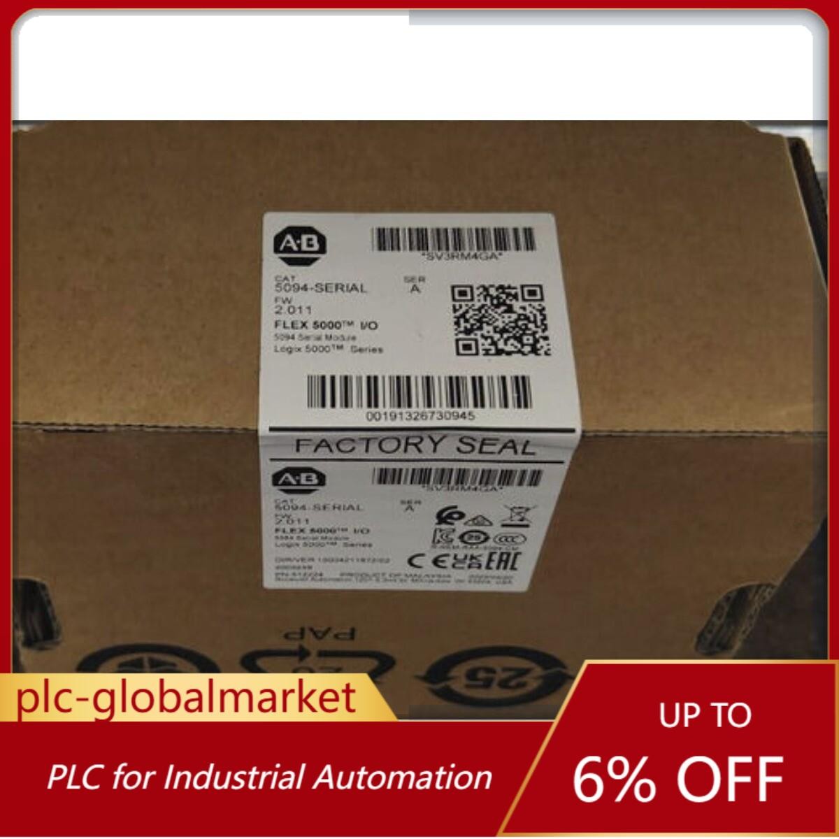 AB 5094-SERIAL New Factory Sealed FLEX 5000 I/O Modules 5094SERIAL US Free Tax