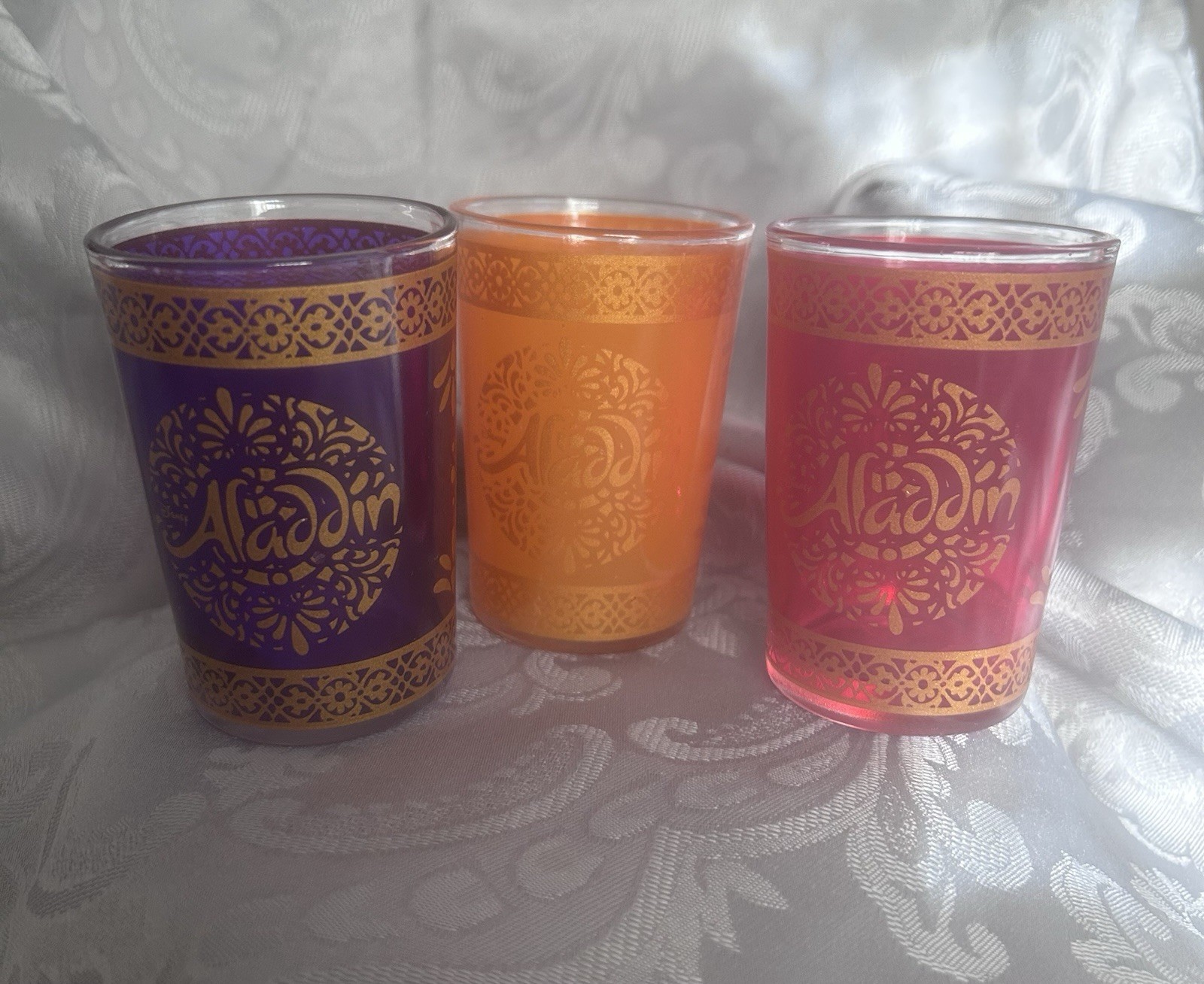 Disney ALADDIN JUICE GLASSES (3)