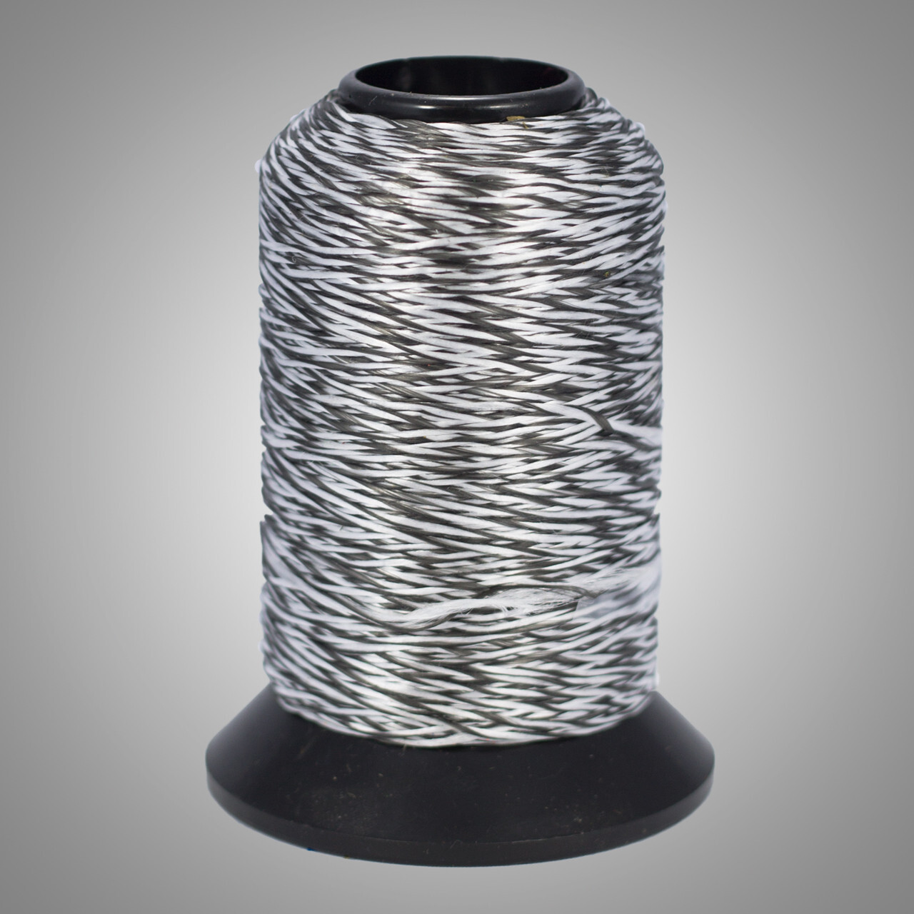 White & Black Speckled 1/4lb BCY 452X/ 452Xtra Bowstring Material Bow String